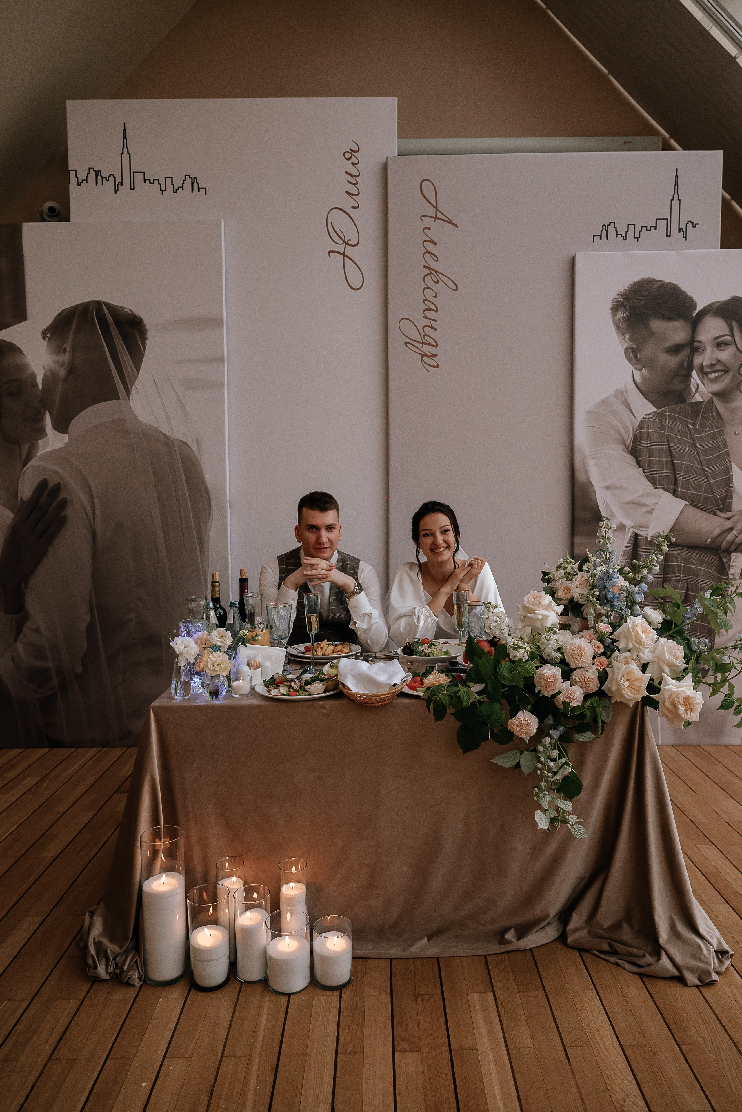 Любовь выше крыш. Kirillova Studio — мастерская декора и событий Юли Кирилловой