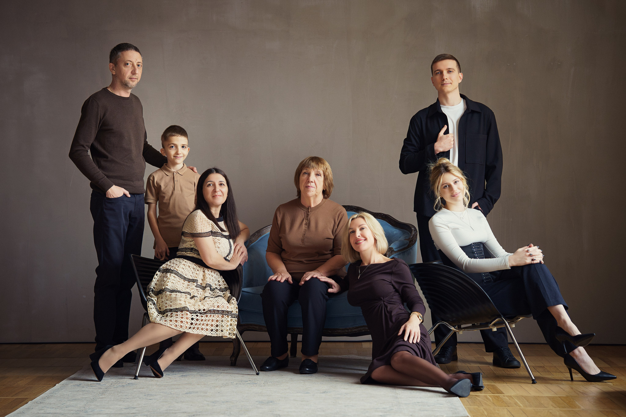Семейная фотосессия для Дмитрия и его семьи
