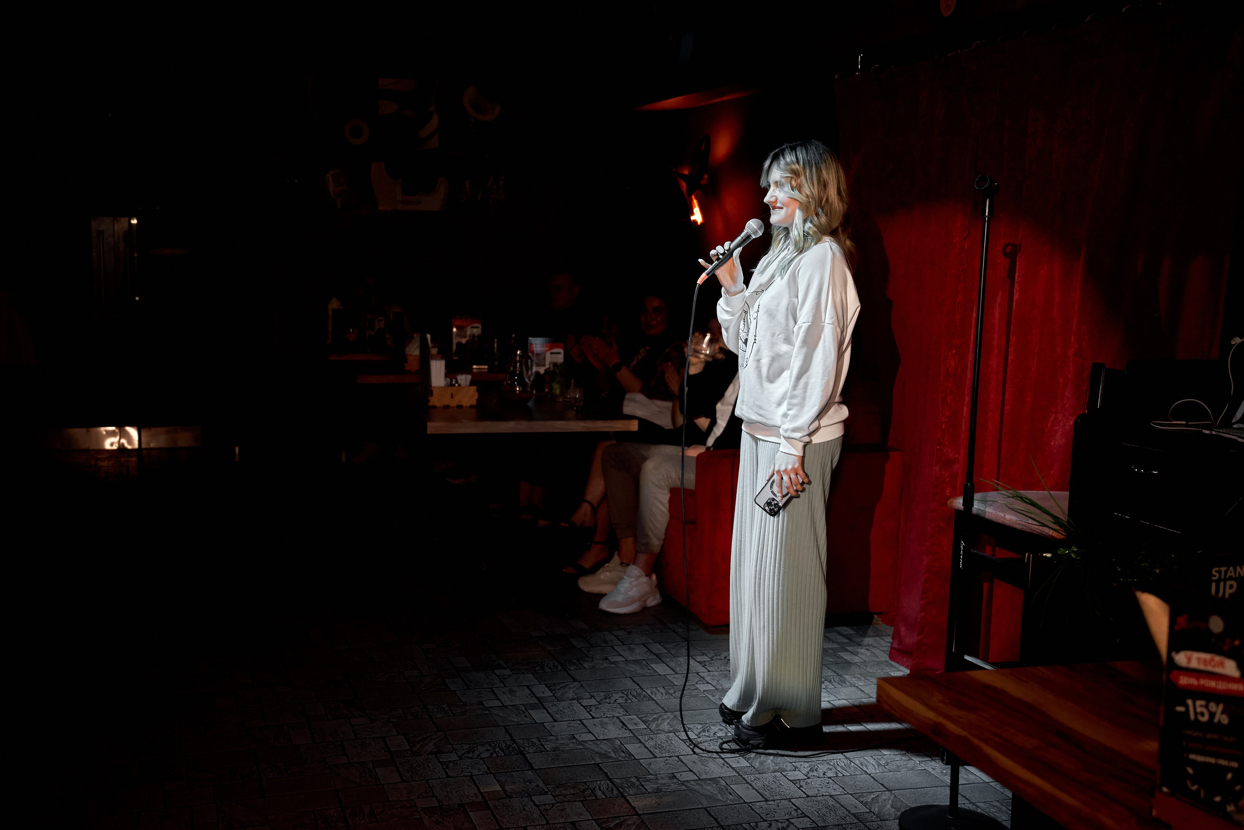 Женский Стендап. Фотограф Зеленоград Москва