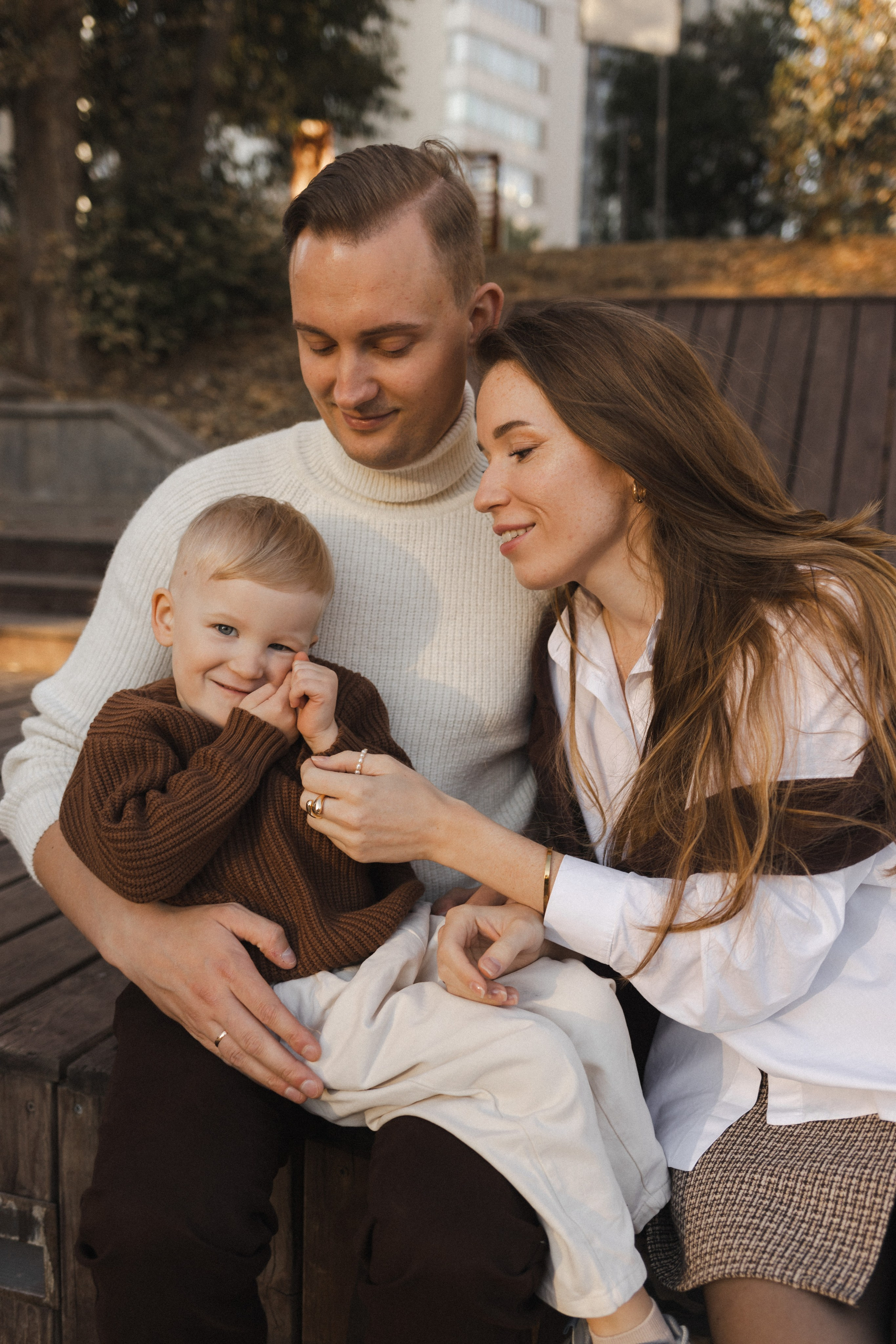 Илья, Марина и Максим. Семейный фотограф в Москве