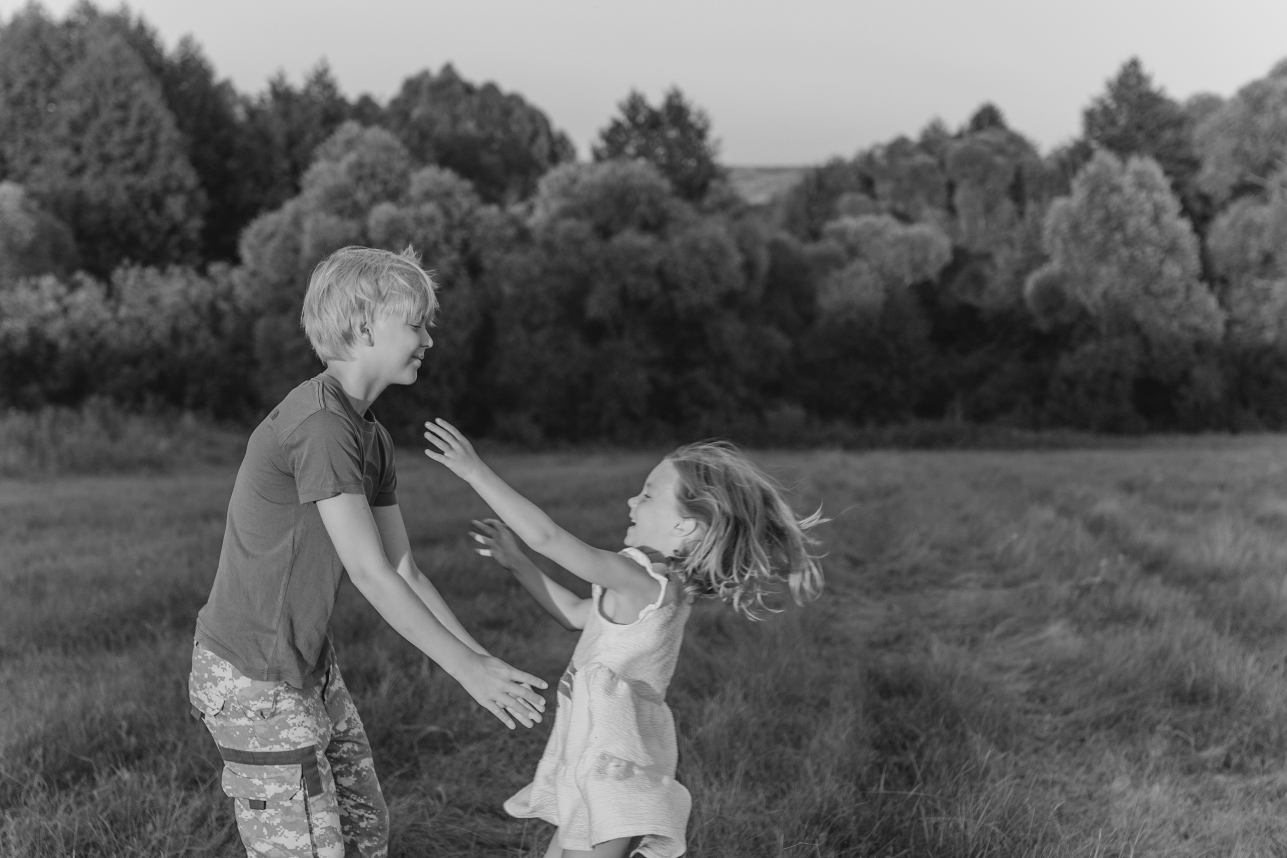 Семейная история — фотопрогулка. Семейный фотограф в Москве Марина Аргунова