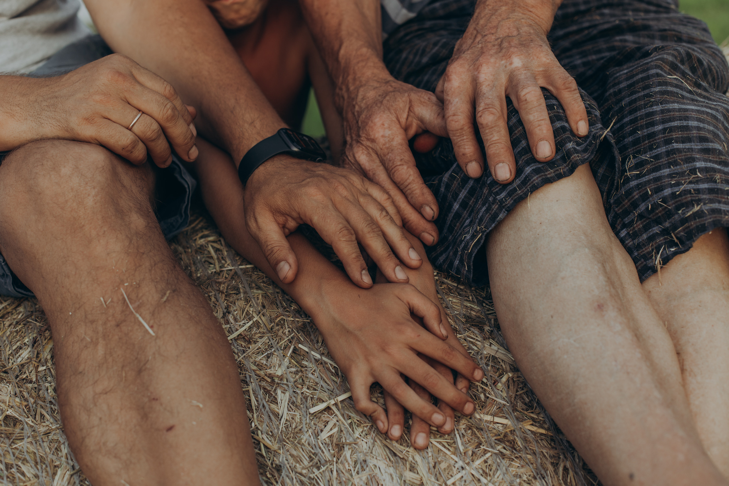 Семейная история — фотопрогулка. Семейный фотограф в Москве Марина Аргунова