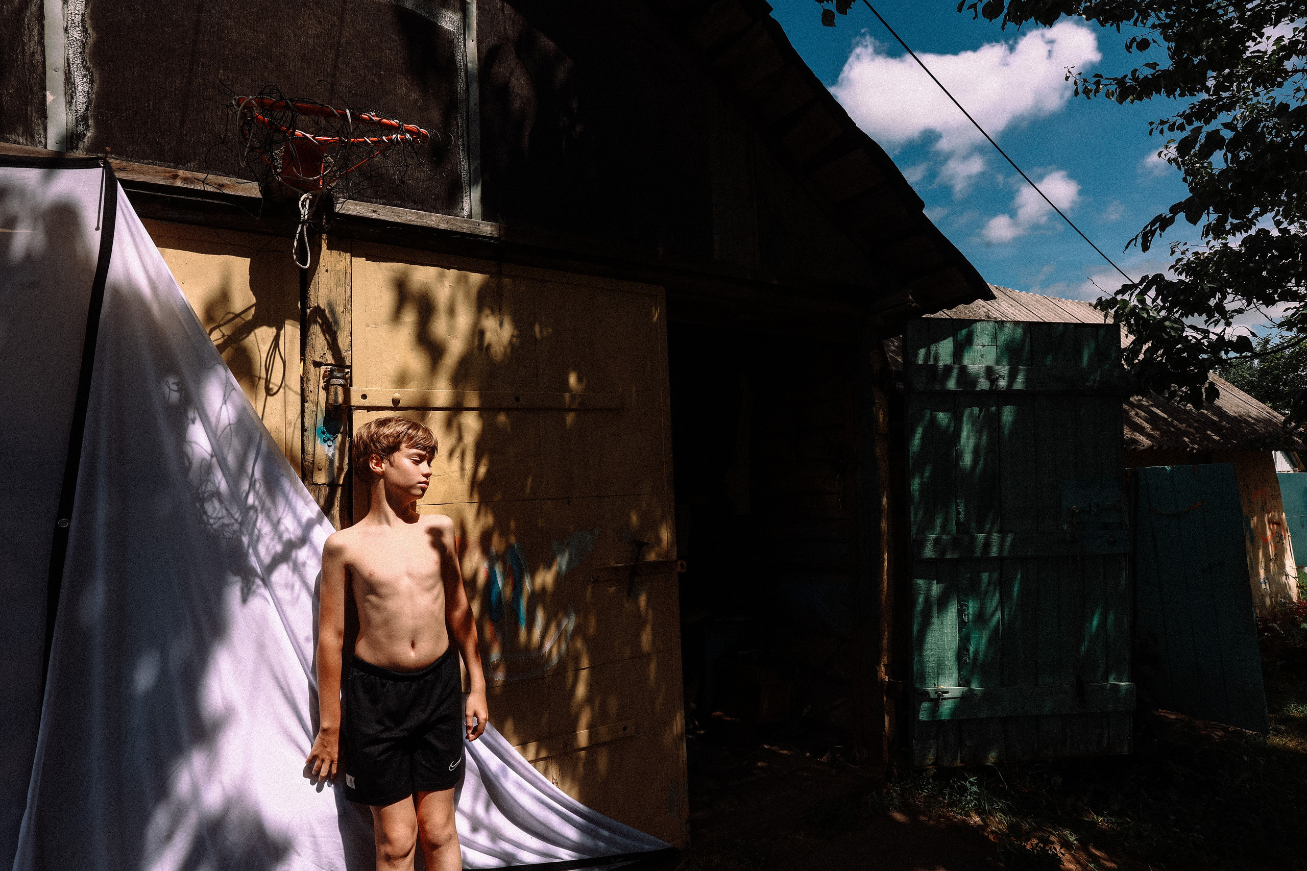 Деревенские зарисовки. Семейный LIFESTYLE фотограф в Москве