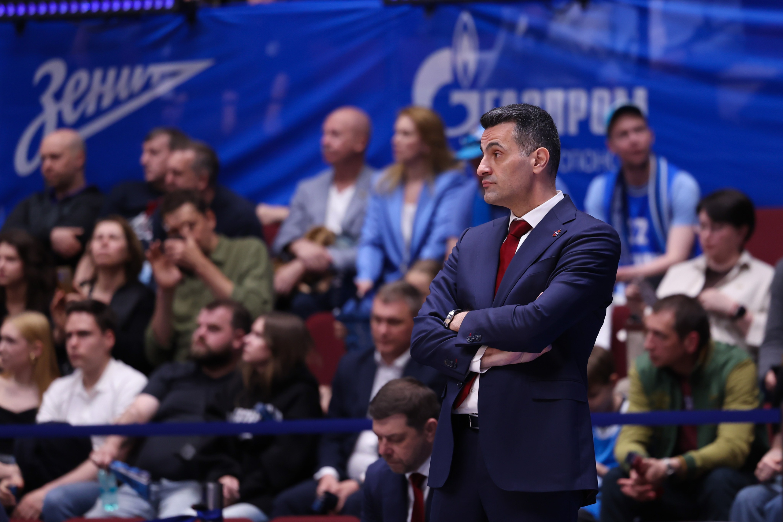 БК «Зенит» — ПБК «ЦСКА» финал ЕЛ ВТБ 5 игра 06.06.2025. Спортивный и репортажный фотограф Антон Тереханов