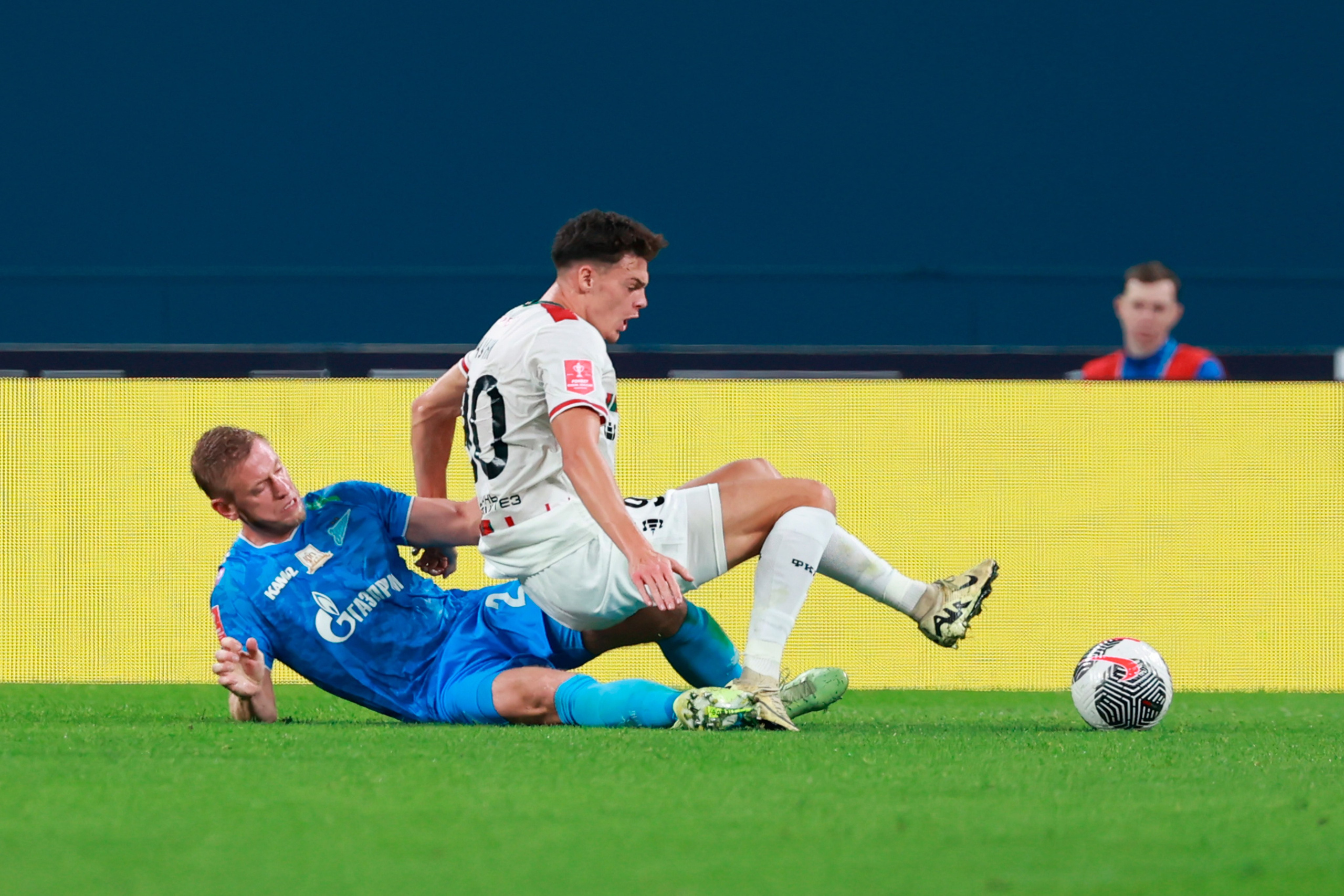 Зенит-Рубин Кубок России по футболу 2024/25 17.09.2024. Спортивный и репортажный фотограф Антон Тереханов