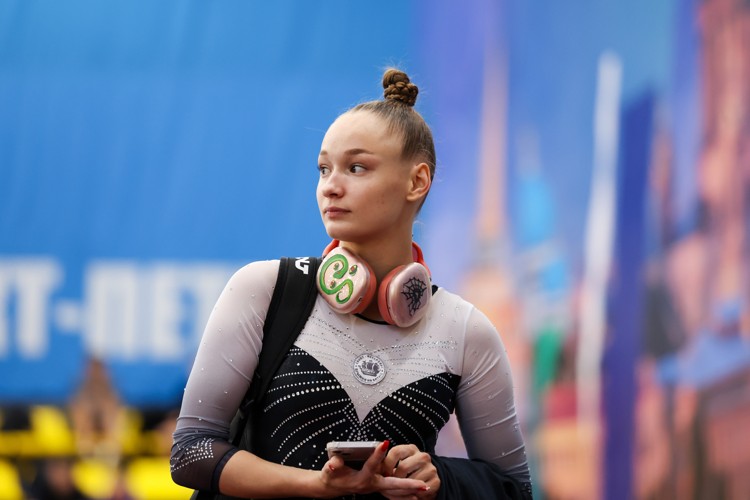 Командный чемпионат России по прыжкам на батуте 20-23.09.2024 года. Спортивный и репортажный фотограф Антон Тереханов