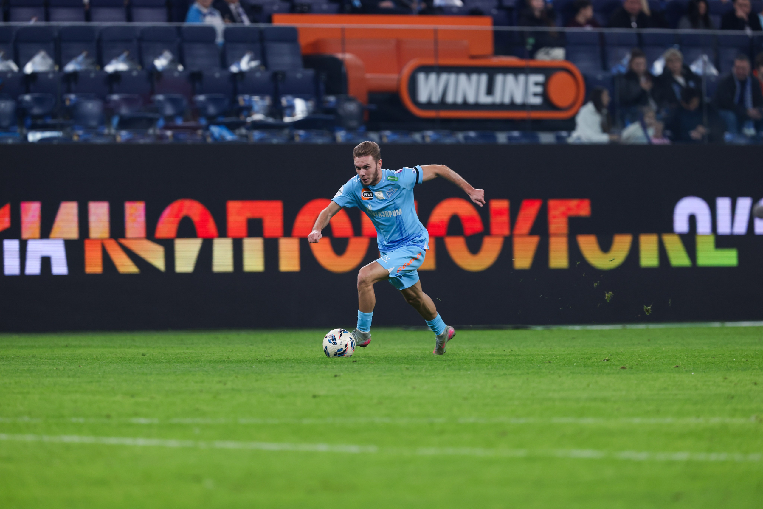 ФК «Зенит» — ФК «Рубин» 30.11.2025. Спортивный и репортажный фотограф Антон Тереханов