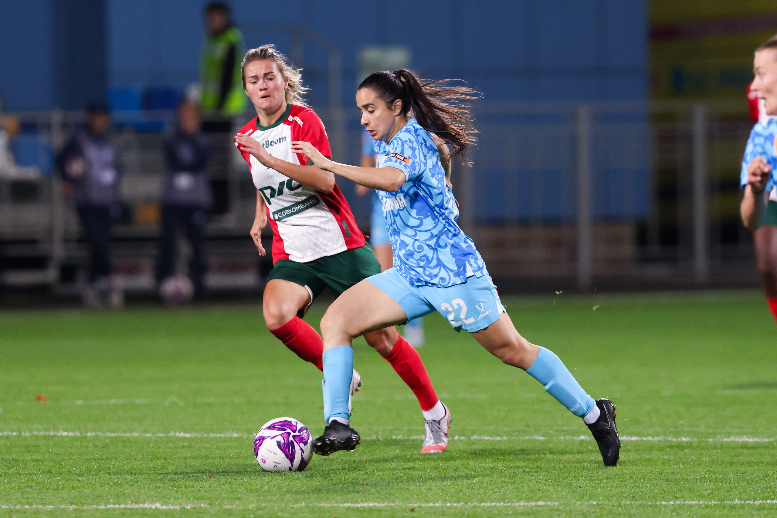 ЖФК «Зенит» — ЖФК «Локомотив» Москва Winline Кубок России 13.09.2025. Спортивный и репортажный фотограф Антон Тереханов