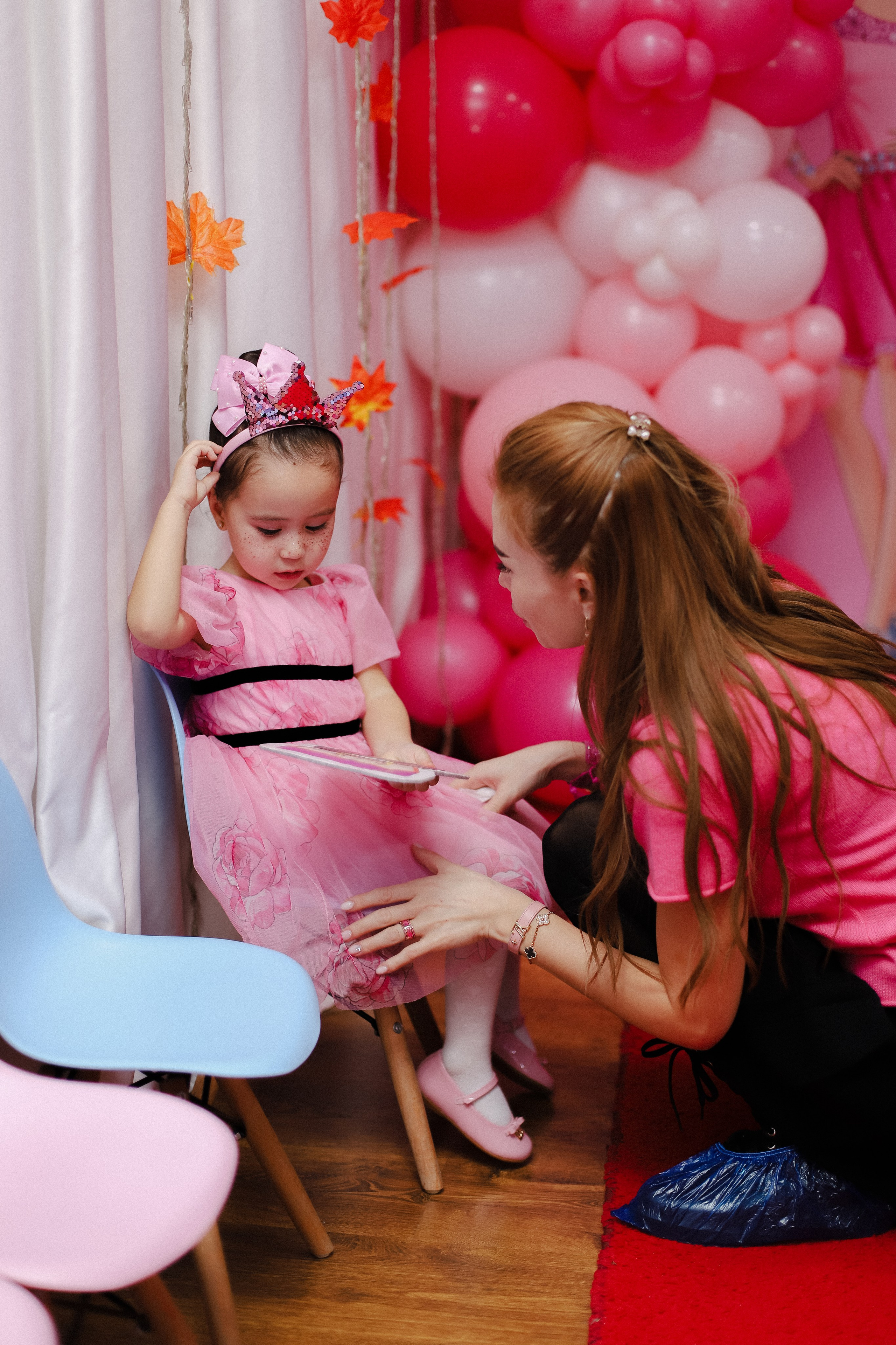 День рождение Сафии. Фотограф в Алматы и Москве Даша Пушкина