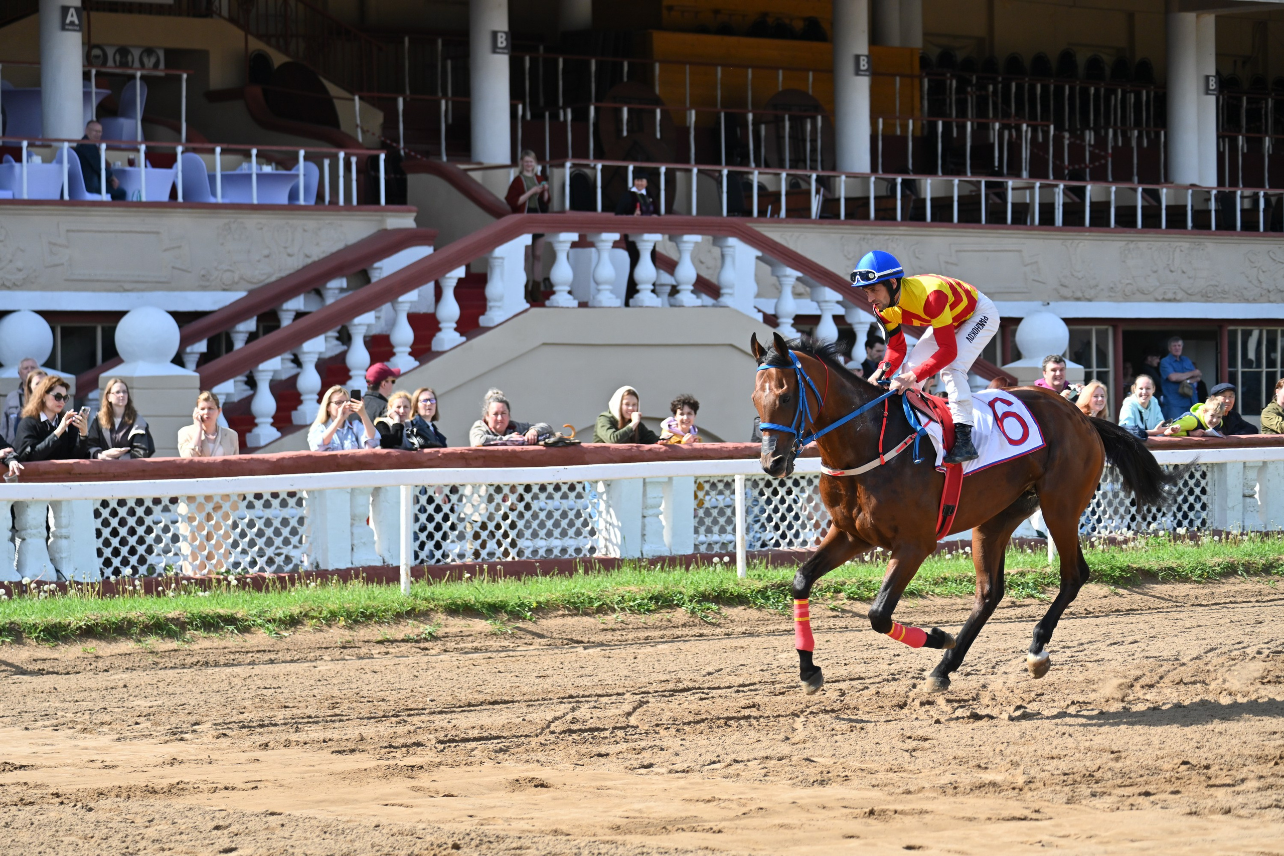 Московский ипподром. Fotolux