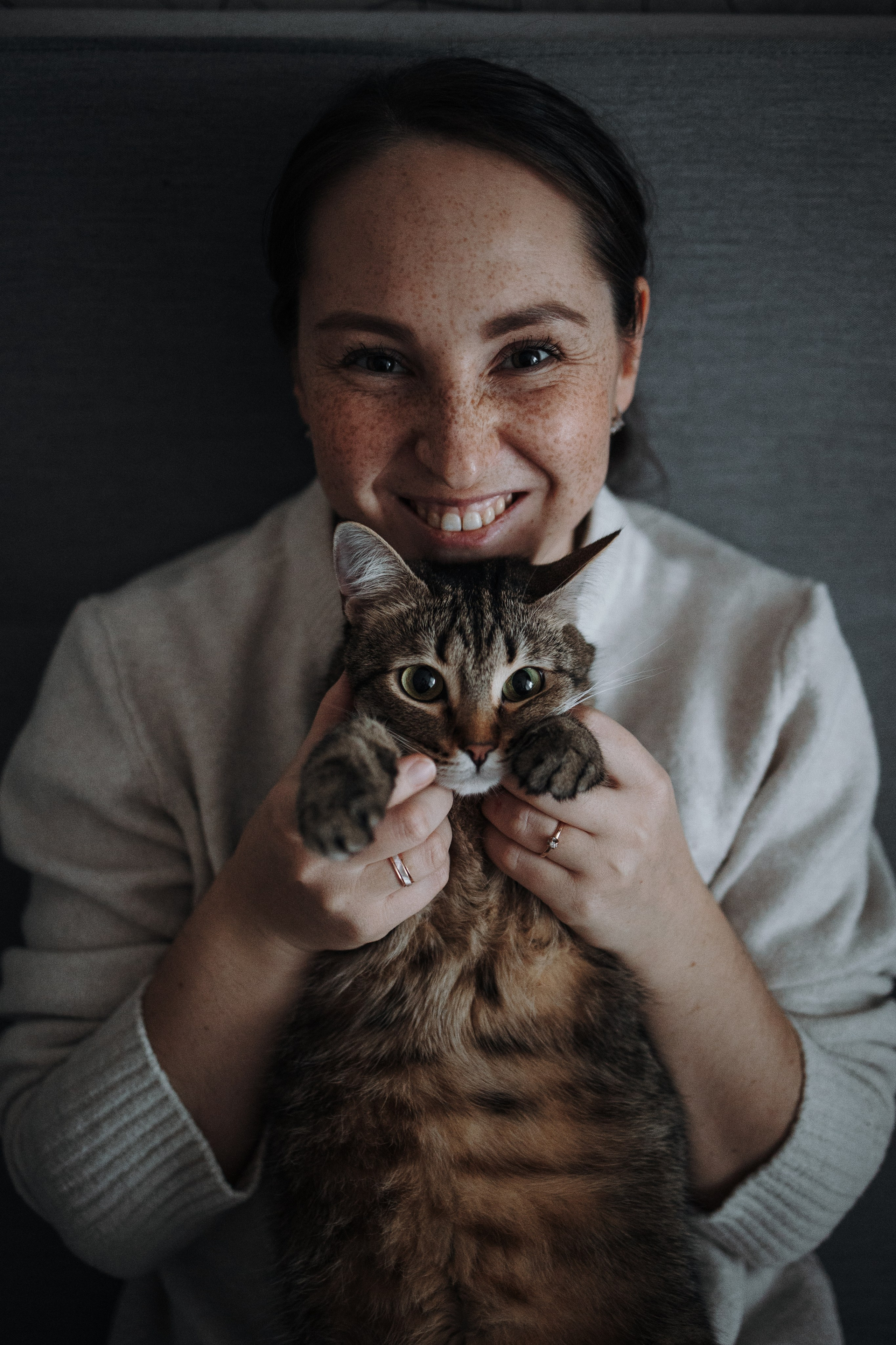 Мася и ее семья. Фотограф — Анималист | Санкт-Петербург