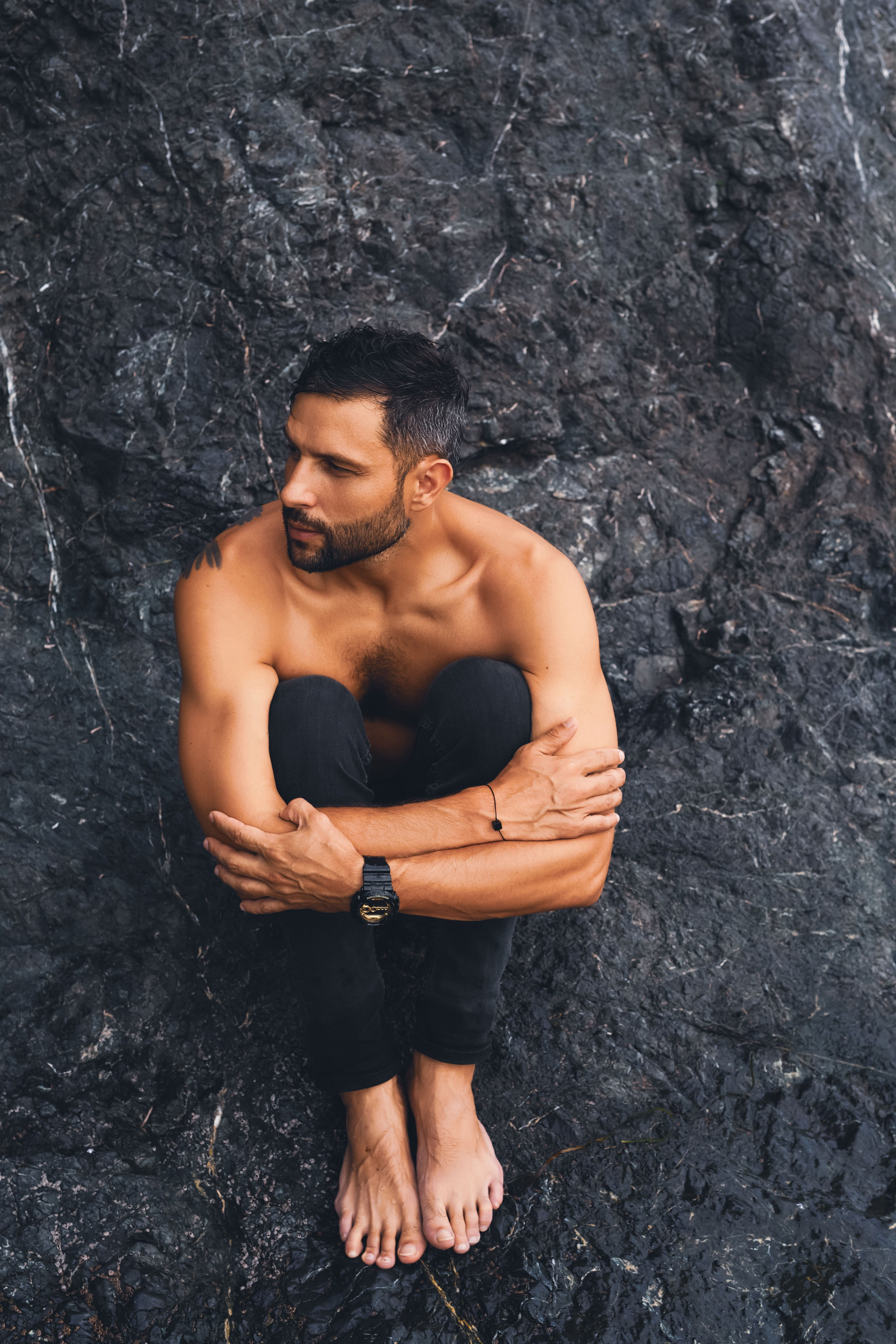 Мужской портрет. Профессиональный фотограф Сахалин, Самойлова Надин