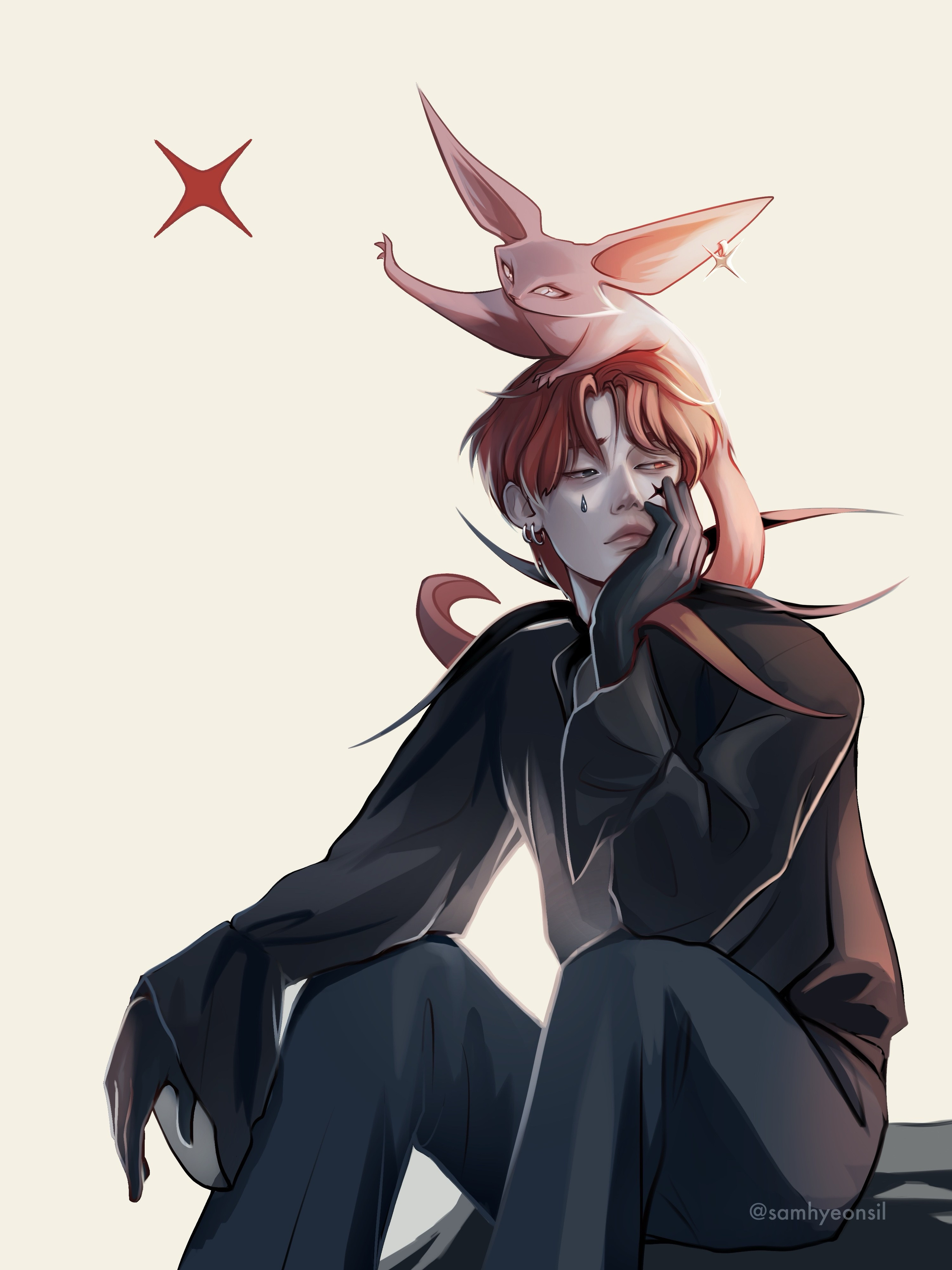 TXT alternative mascots project. No Sam