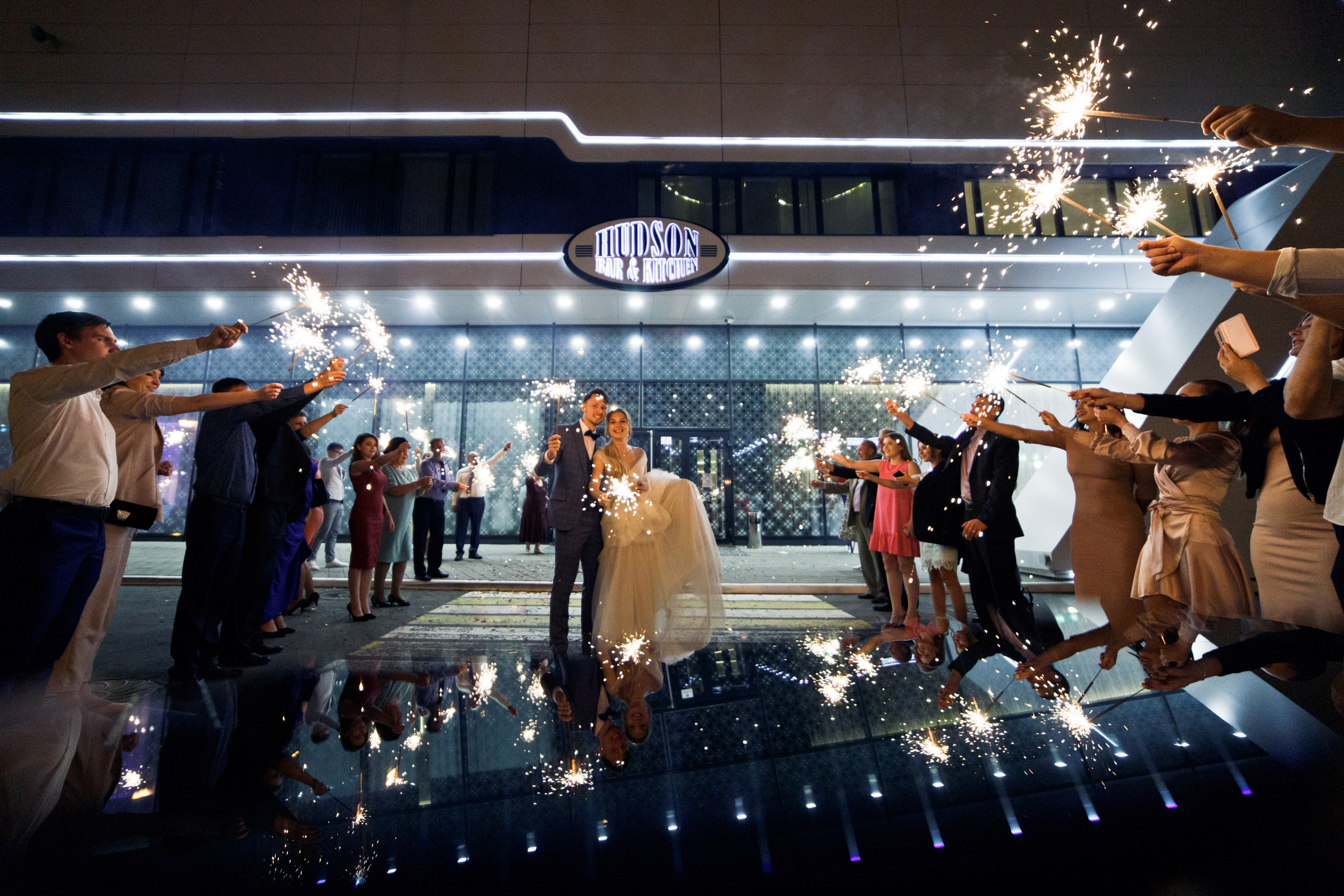 Потанцуй со мной. Свадебный фотограф Антон Кузнецов