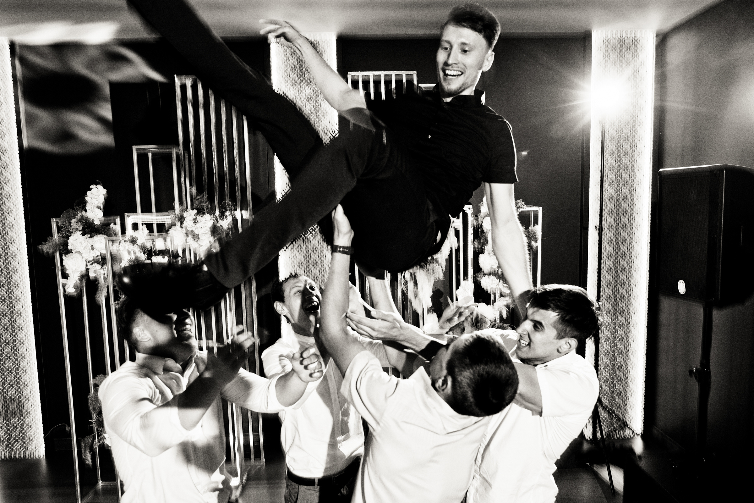 Потанцуй со мной. Свадебный фотограф Антон Кузнецов