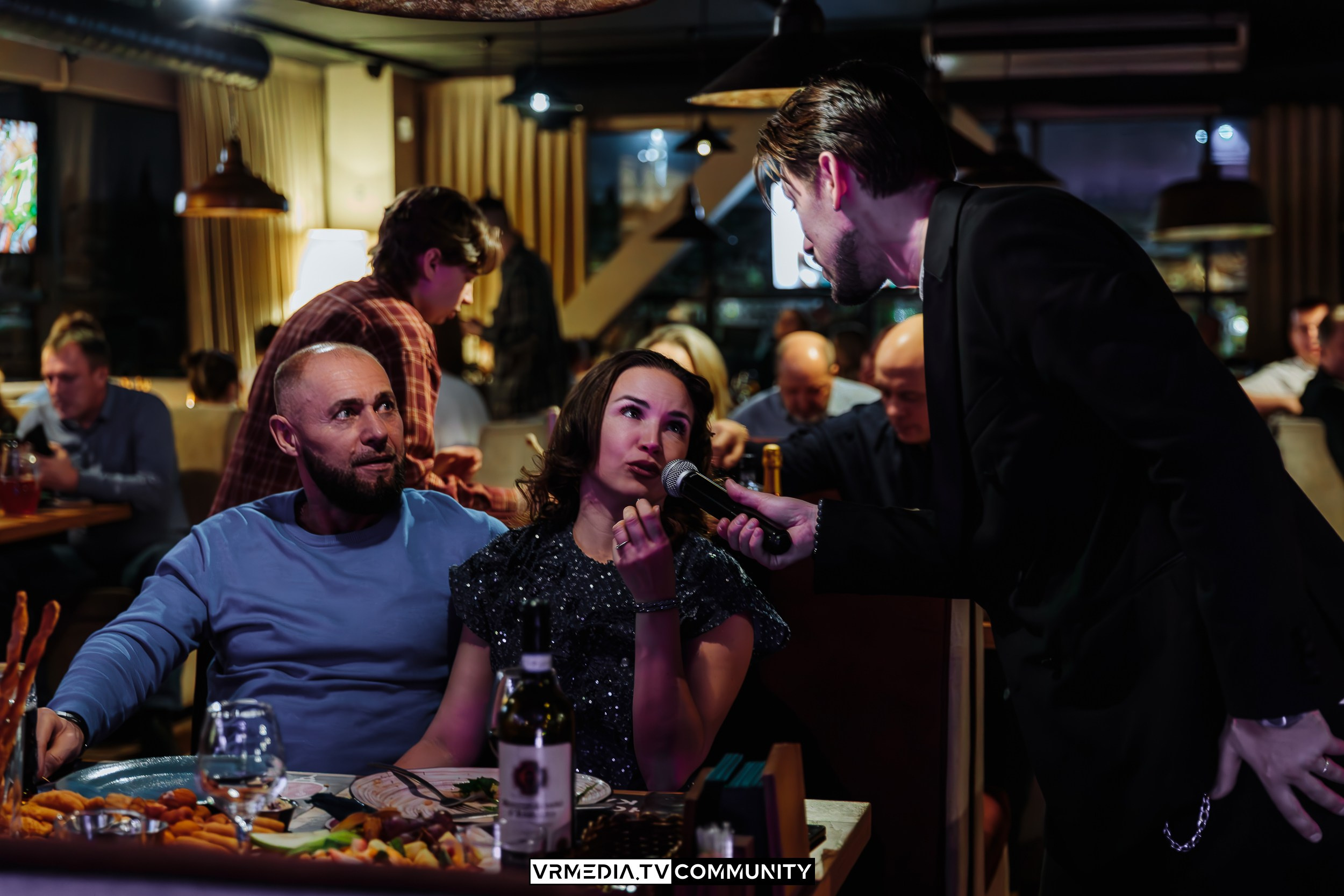 Новогодняя ночь в ресторане «Мюнхен»