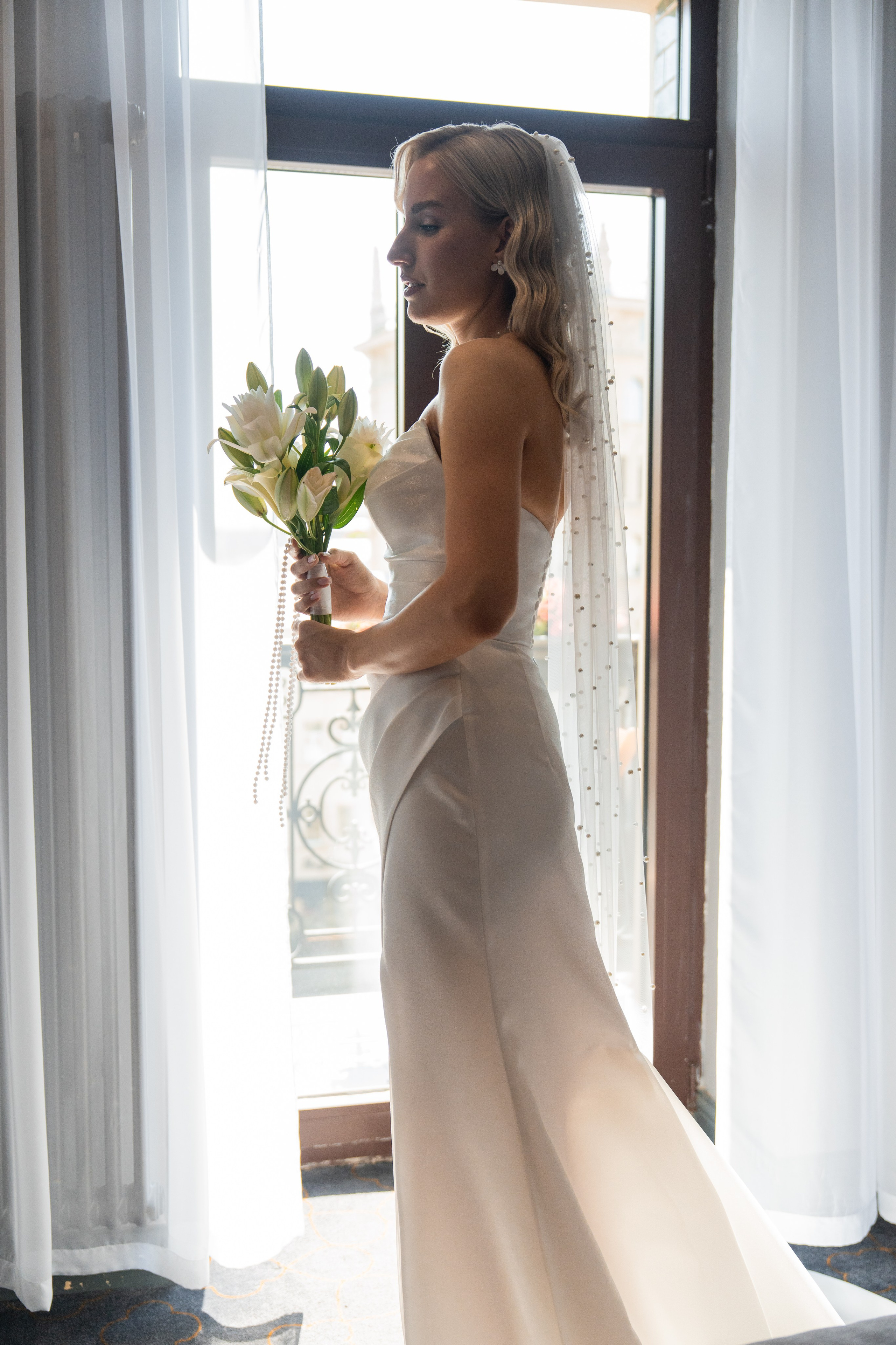 Свадебная фотосессия в Москве, регистрация в Кутузовском ЗАГСе Москва. Свадебный фотограф в Москве Анна Полушина