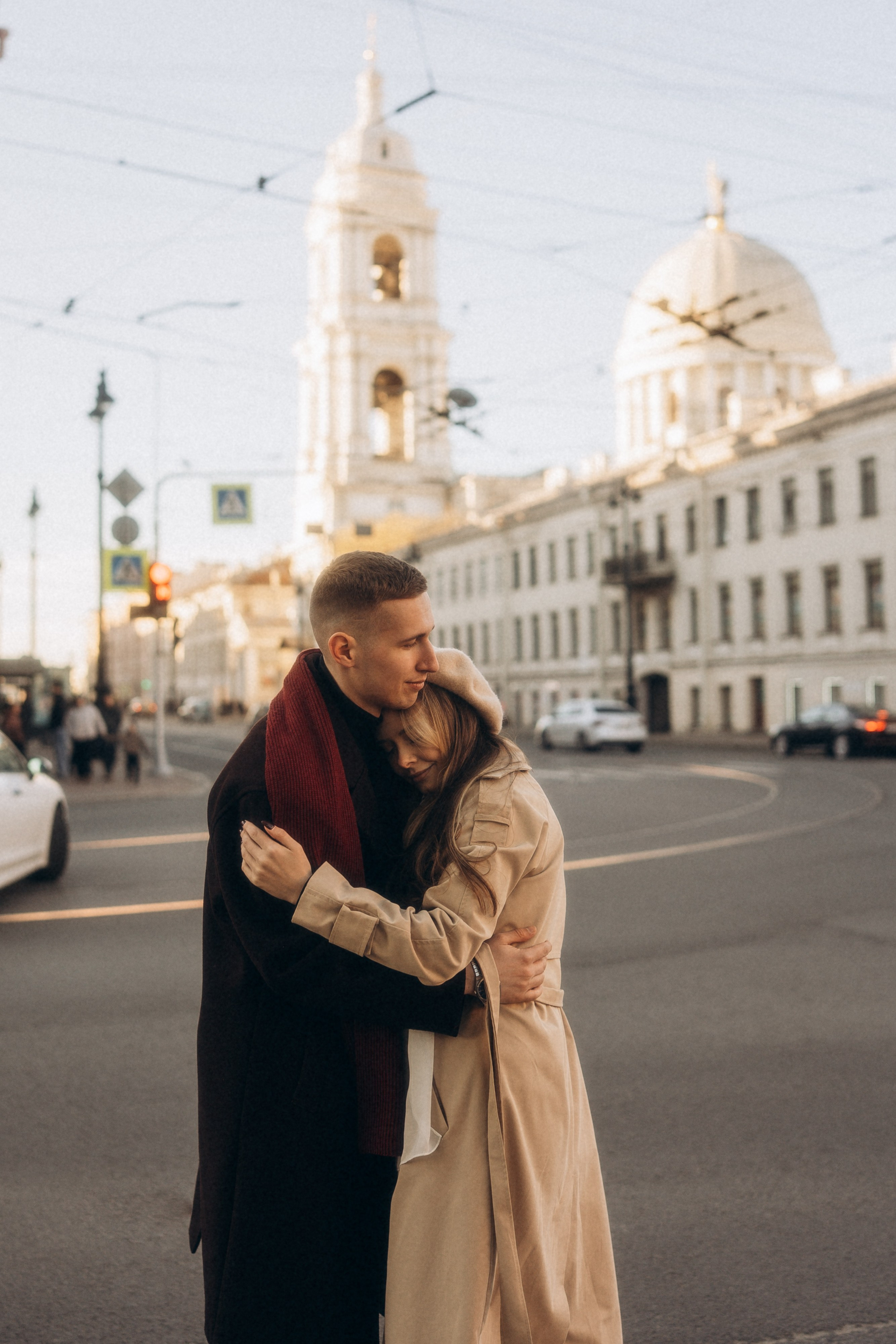 Репина / Андрей и Лиза. Фотограф в Санкт-Петербурге — Лучина Екатерина