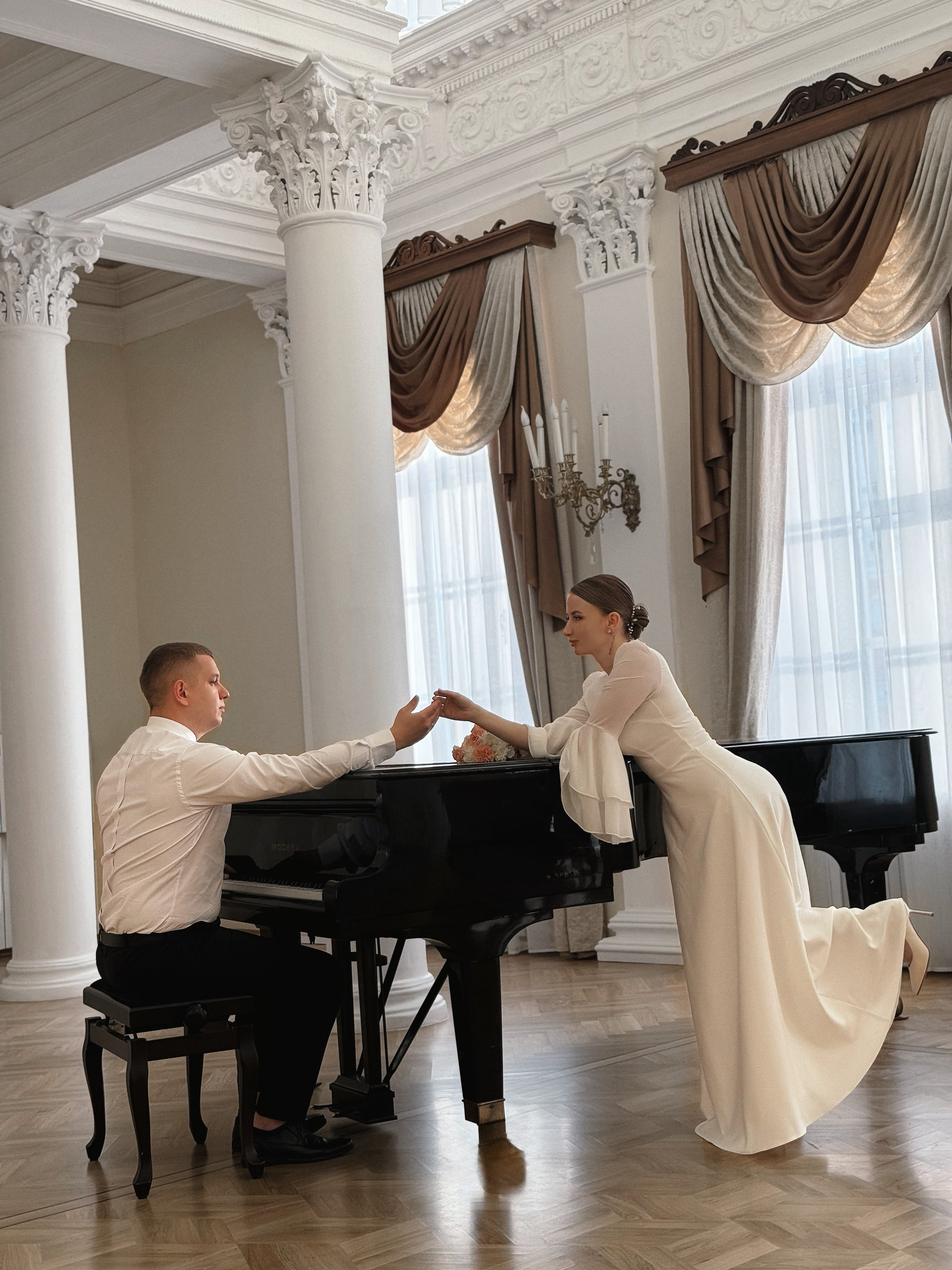 Свадебная фотосъемка. Мобильный фотограф Тонечка Власова