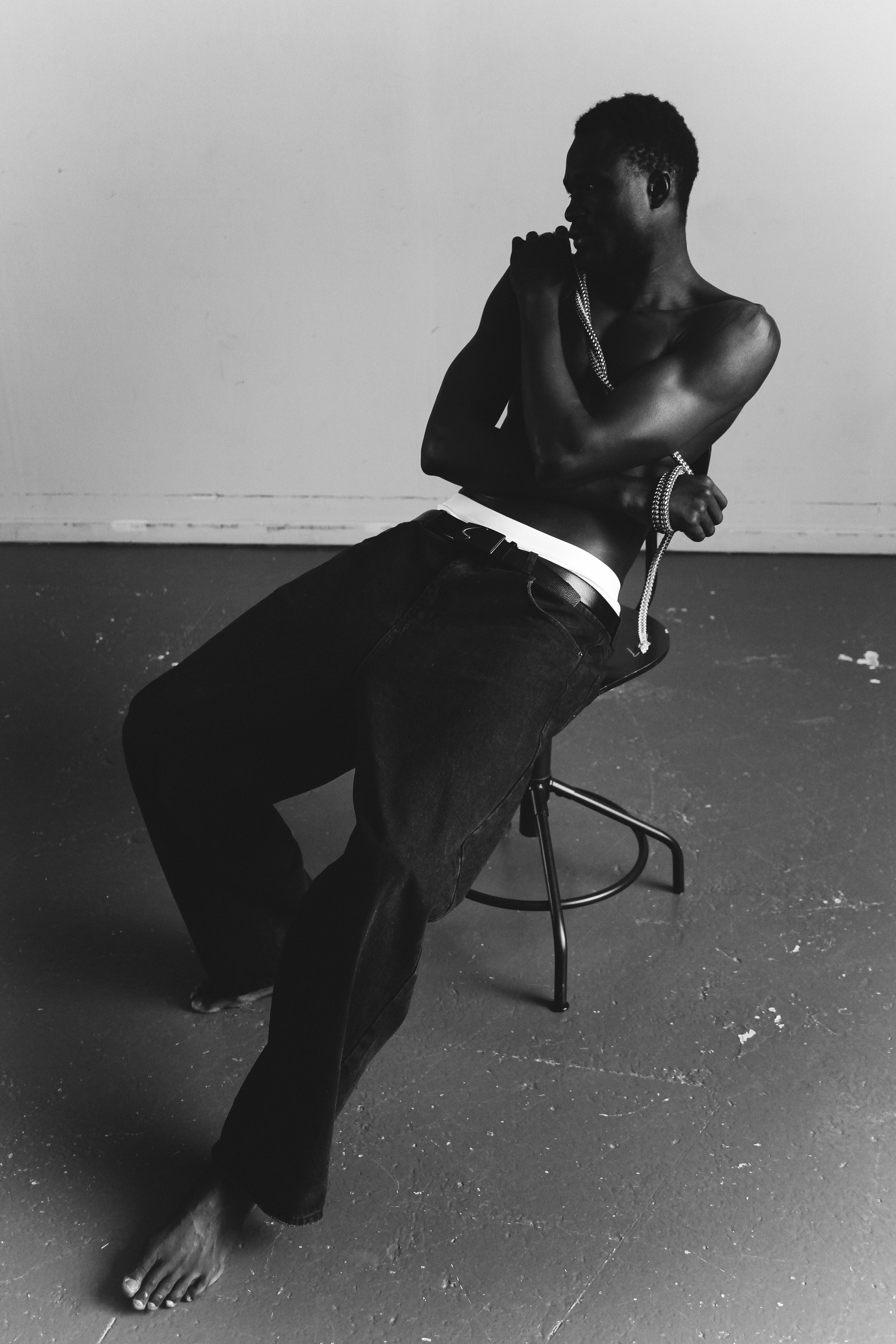 Male. Male photographer