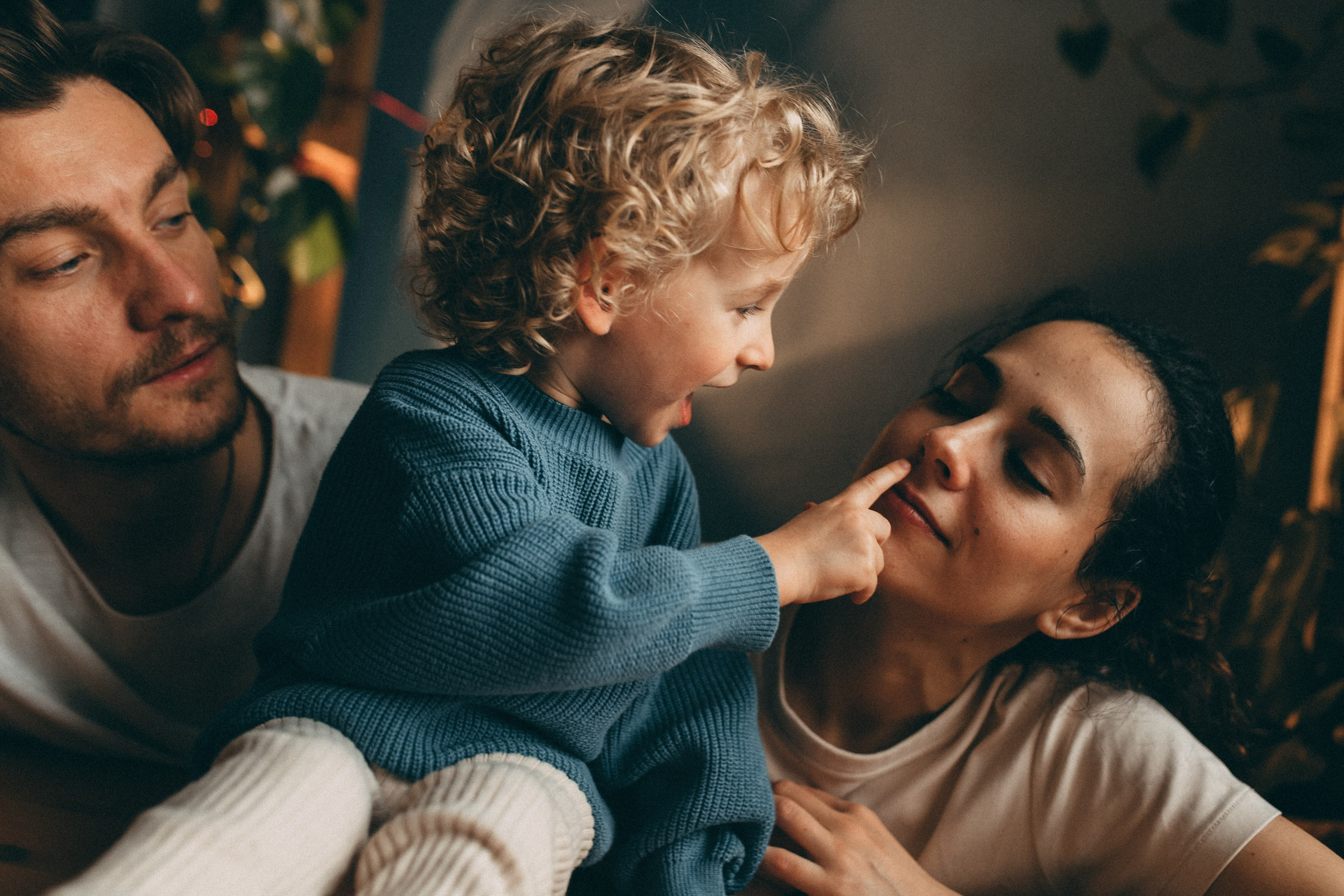 Виктор & Евгения & Марк. Главная