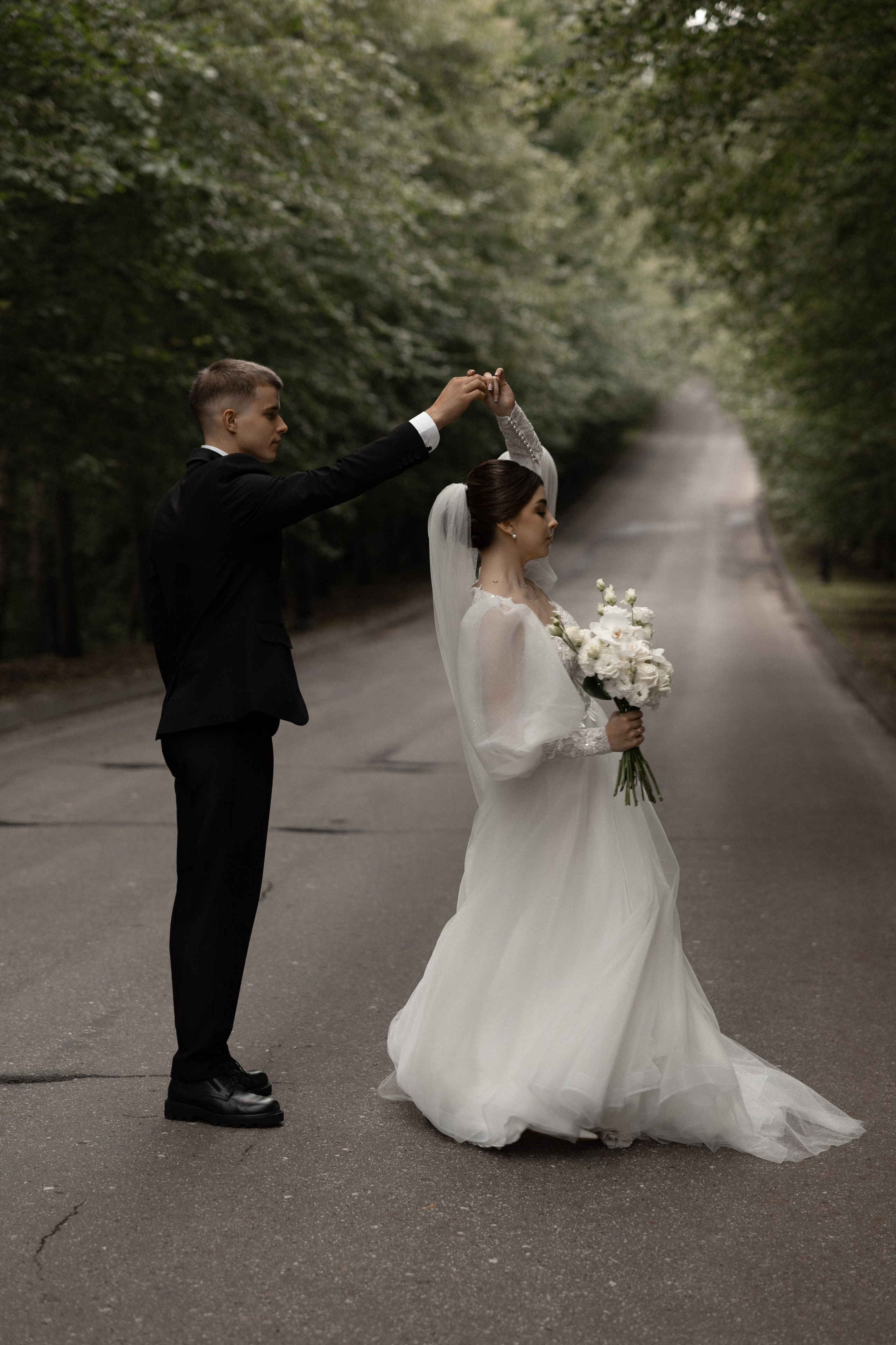 Дмитрий и Диана. Свадебный фотограф Тула Москва СПБ / Сёмина Дарья