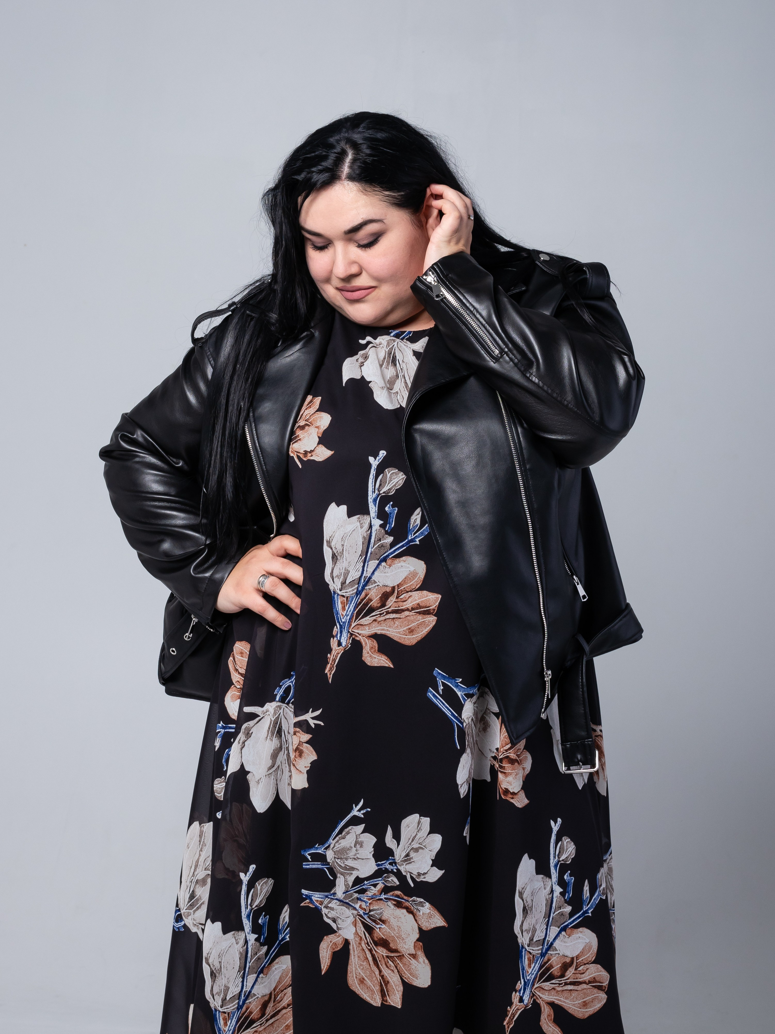 Модель plus size. Фотограф в Краснодаре Арина Кудряшова