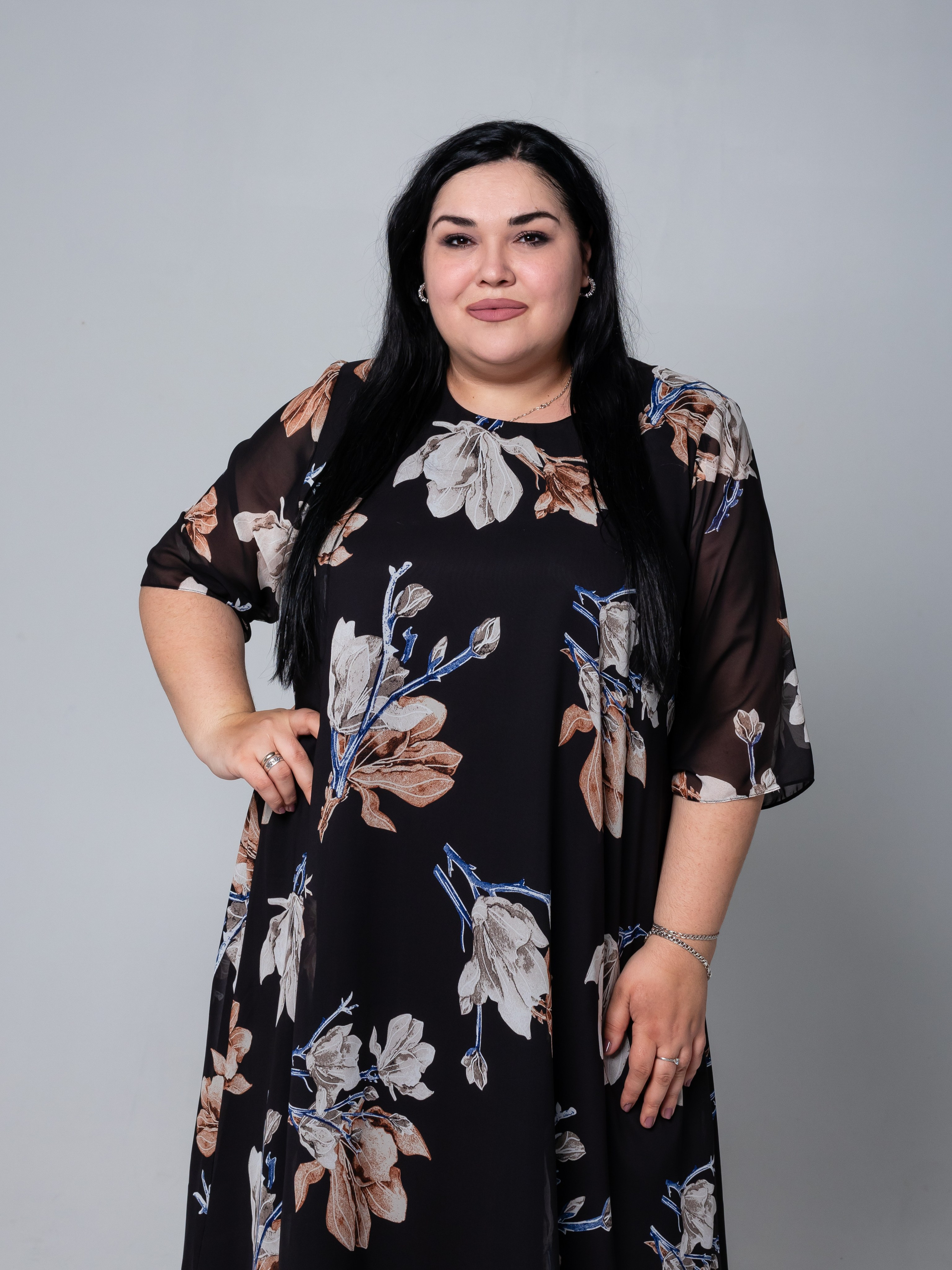 Модель plus size. Фотограф в Краснодаре Арина Кудряшова