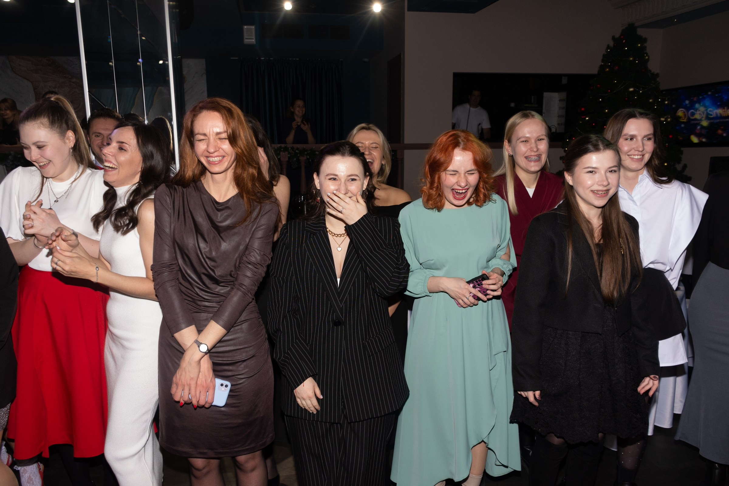 City Smile Новый год. Фотограф Максим Буряк