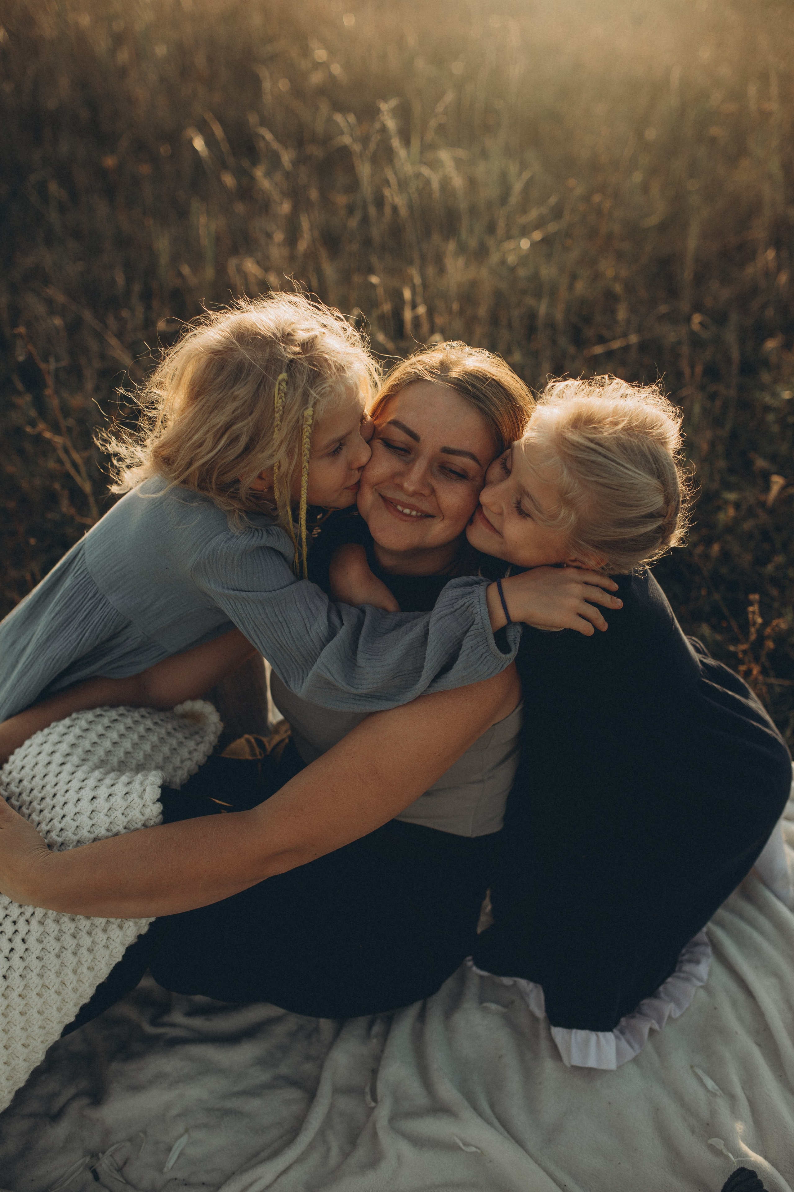 История сестер. Фотограф в Петербурге Ольга Стрельченко