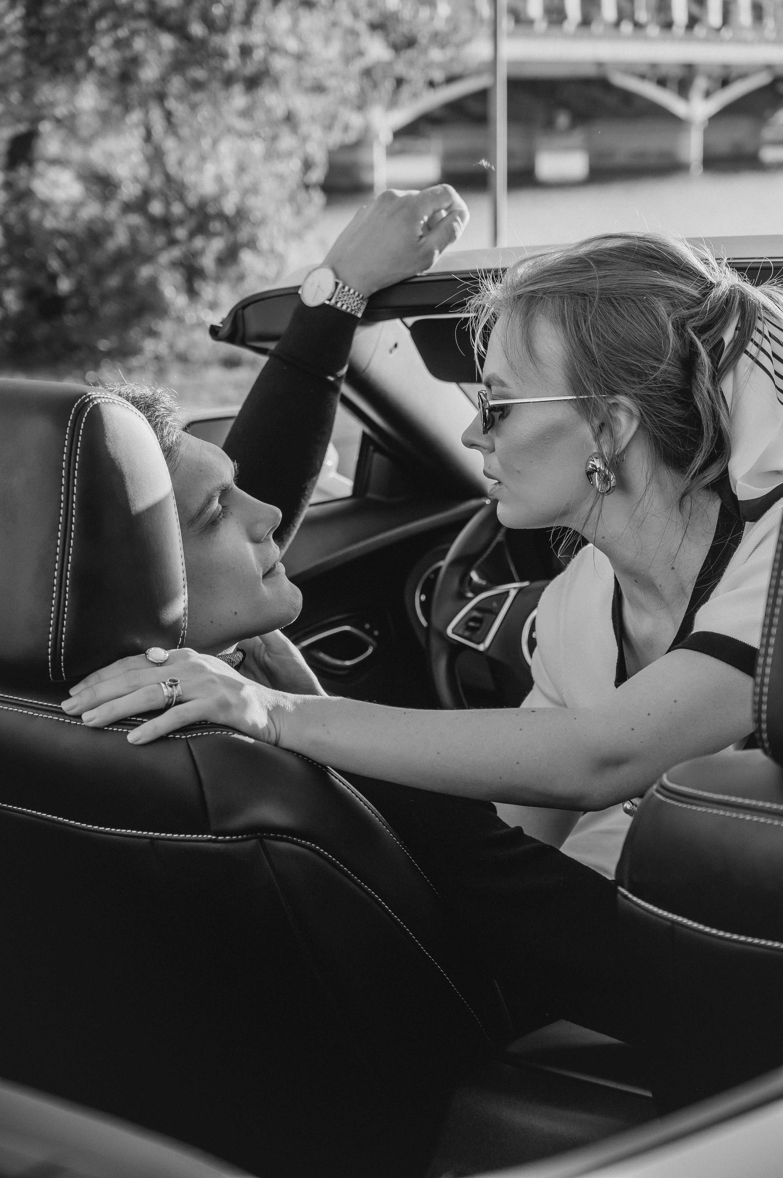 Рита и Паша. Фотограф Мария Строгонова