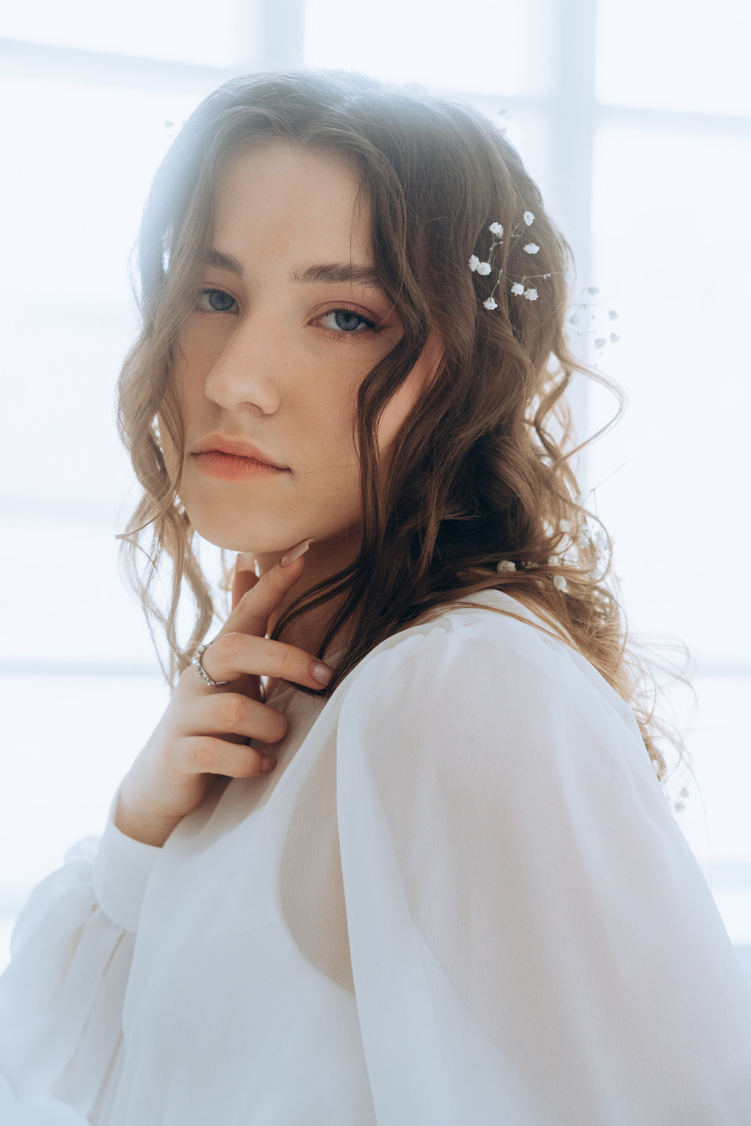 Индивидуальная фотосессия в студии. Портретный свадебный фотограф Крым | Евгения Щитенко