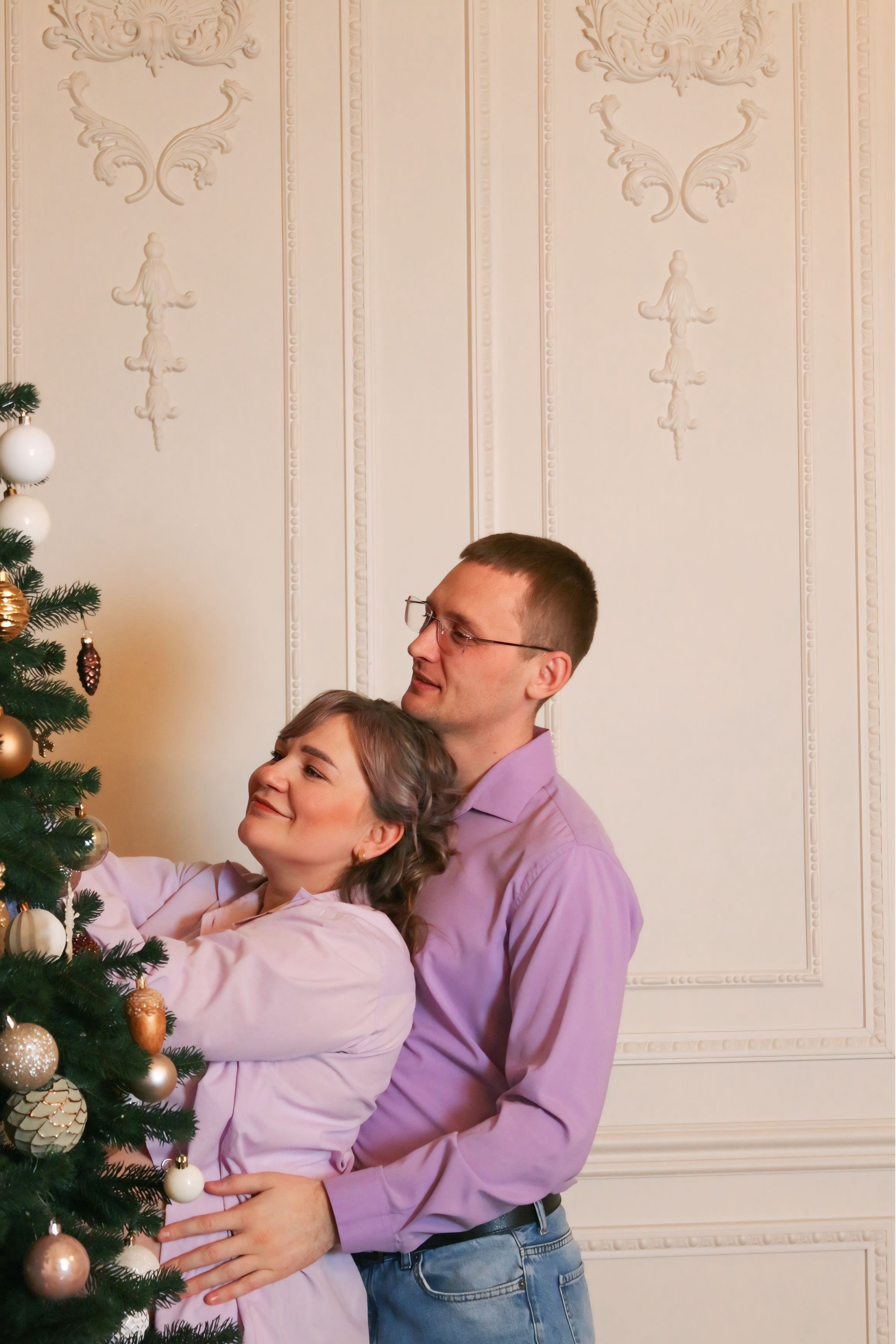 Семейная съемка «В ожидании чуда»