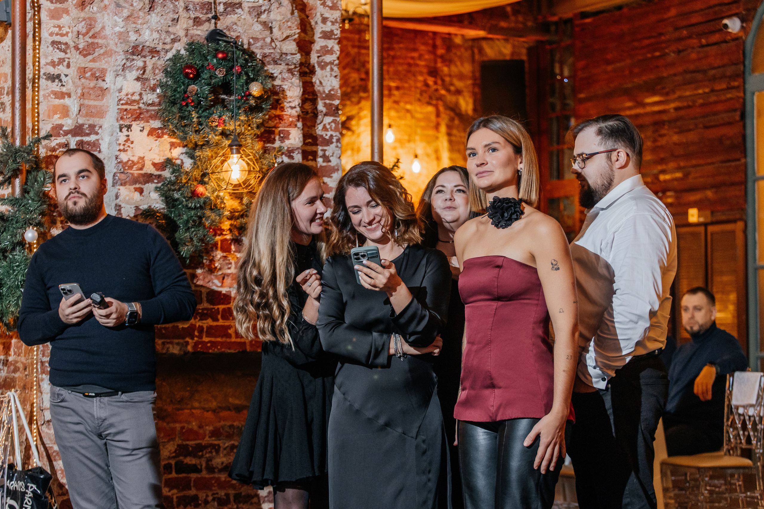 Новогодний Корпоратив «РЕСО ЛИЗИНГ». Фотограф в Санкт-Петербурге Виктория Безверхая