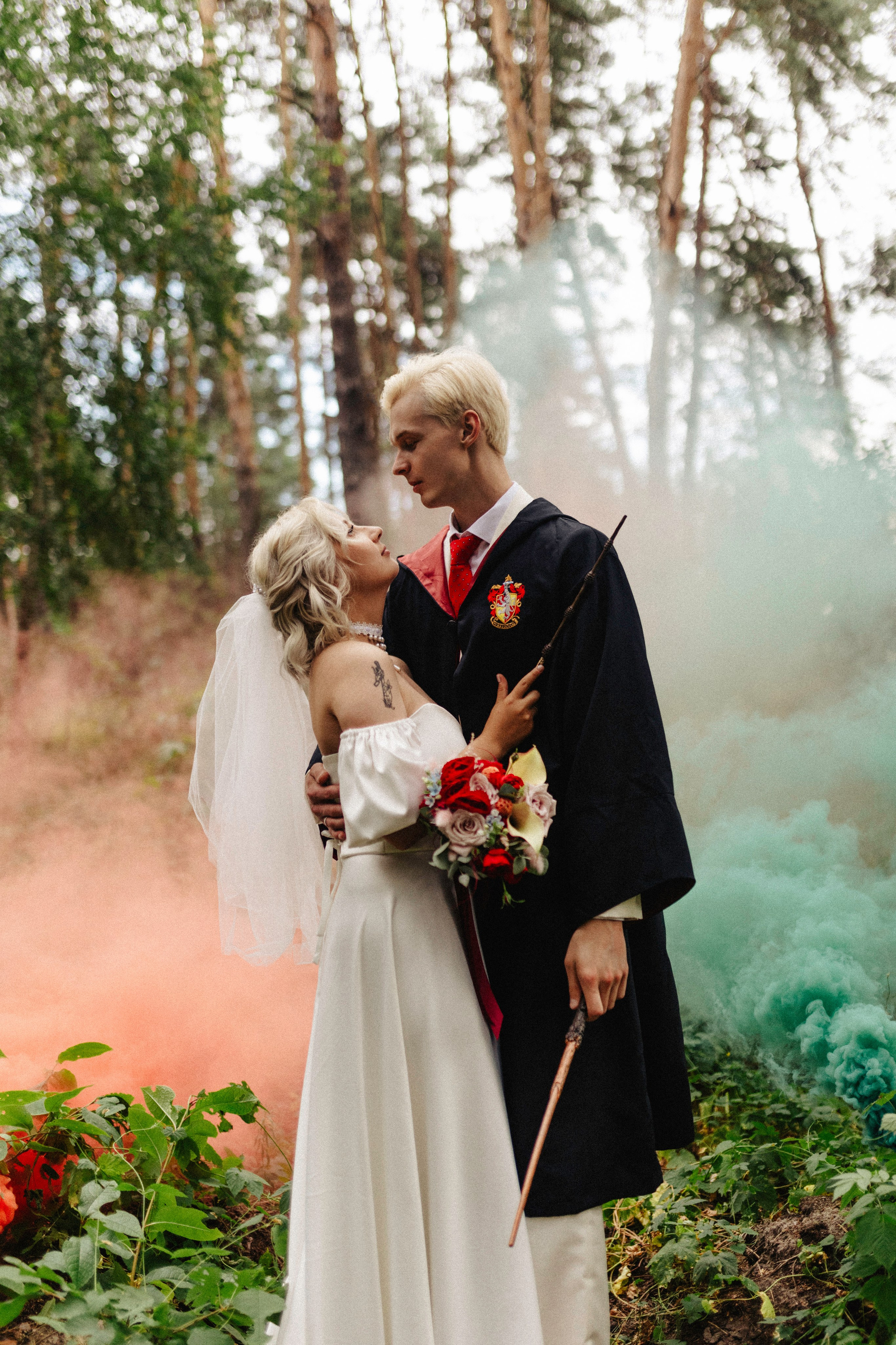 Александр и Анна. Фотограф|Катя Рикошетер