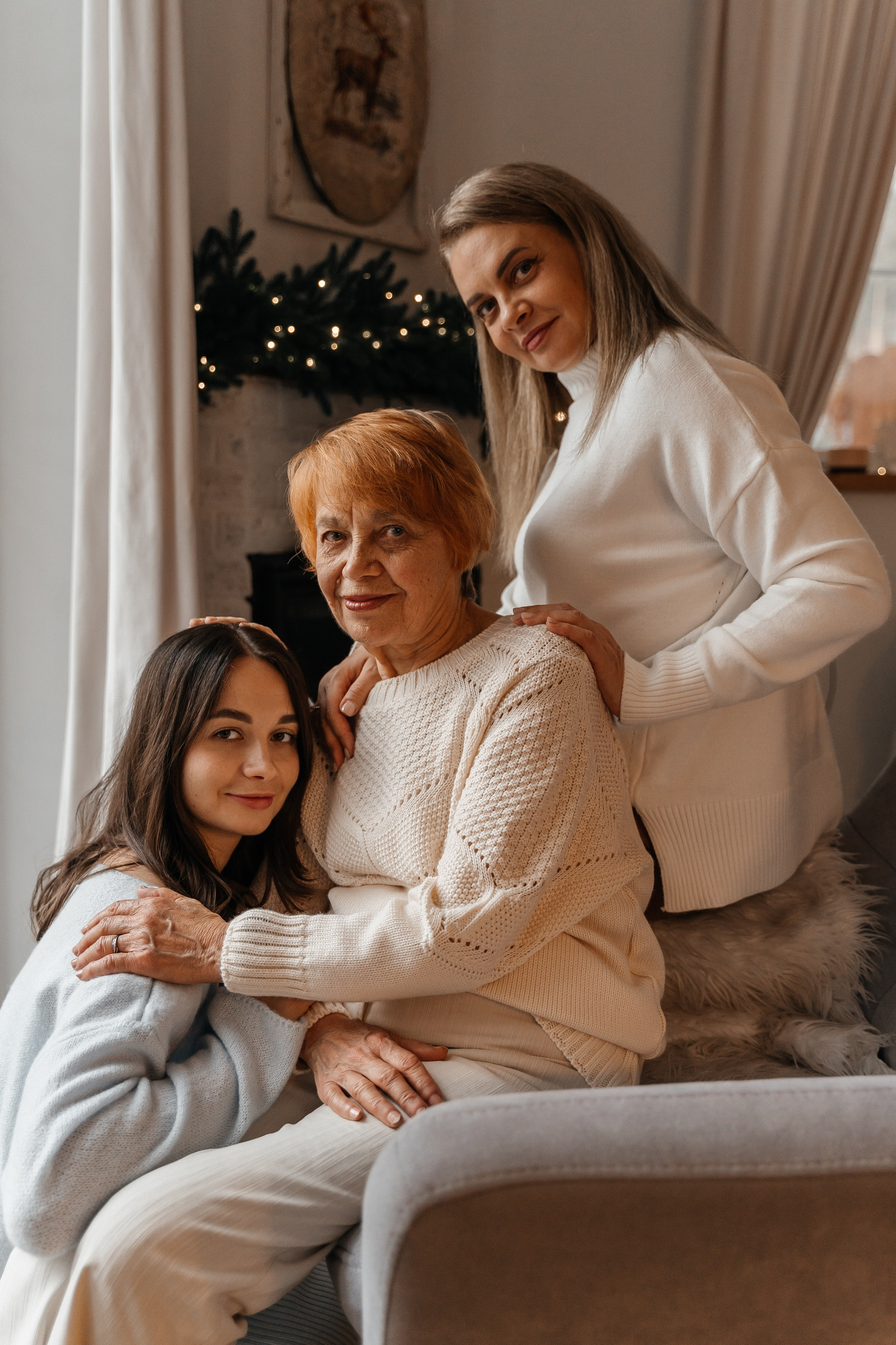 В кругу большой семьи. Волик Мария