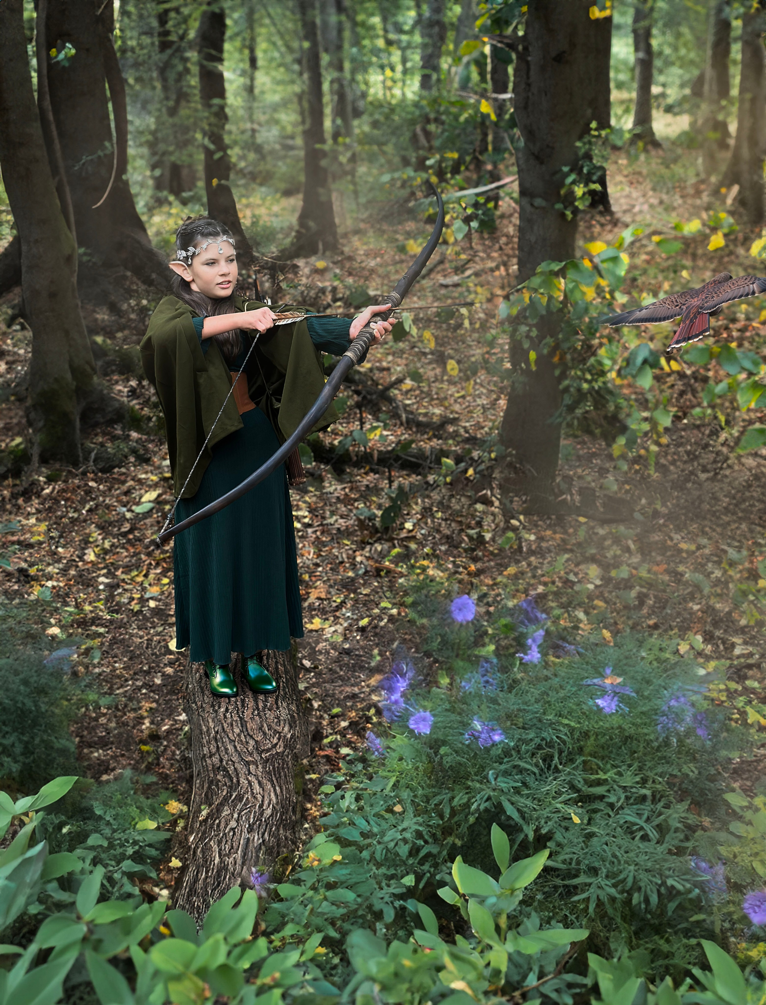 Эльфы. Фото с тел.Обработка. Иванова Ирина Свадебный и семейный фотограф г. Уфа