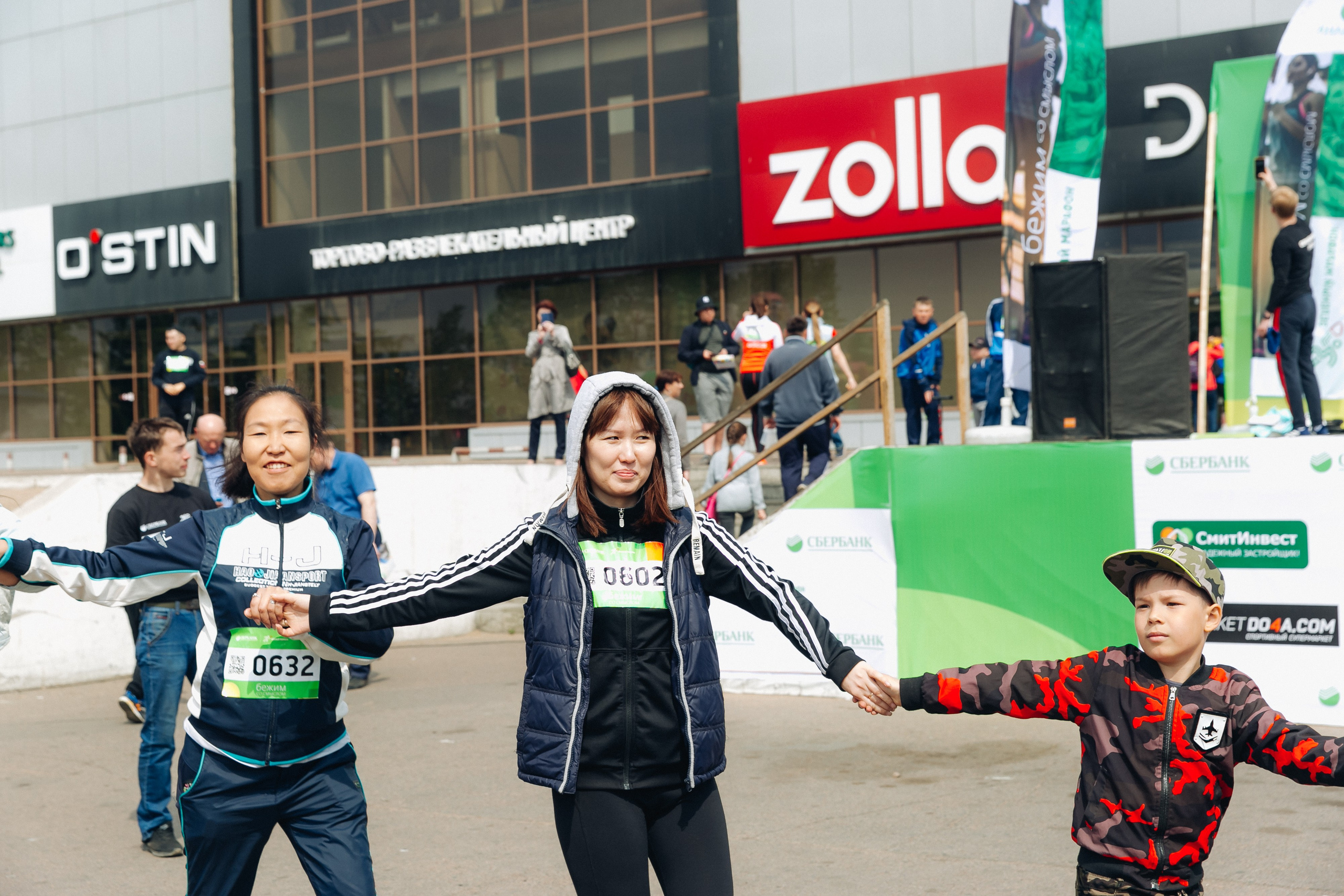 Зеленый марафон Сбербанка. Свадебный и семейный фотограф в Улан-Удэ