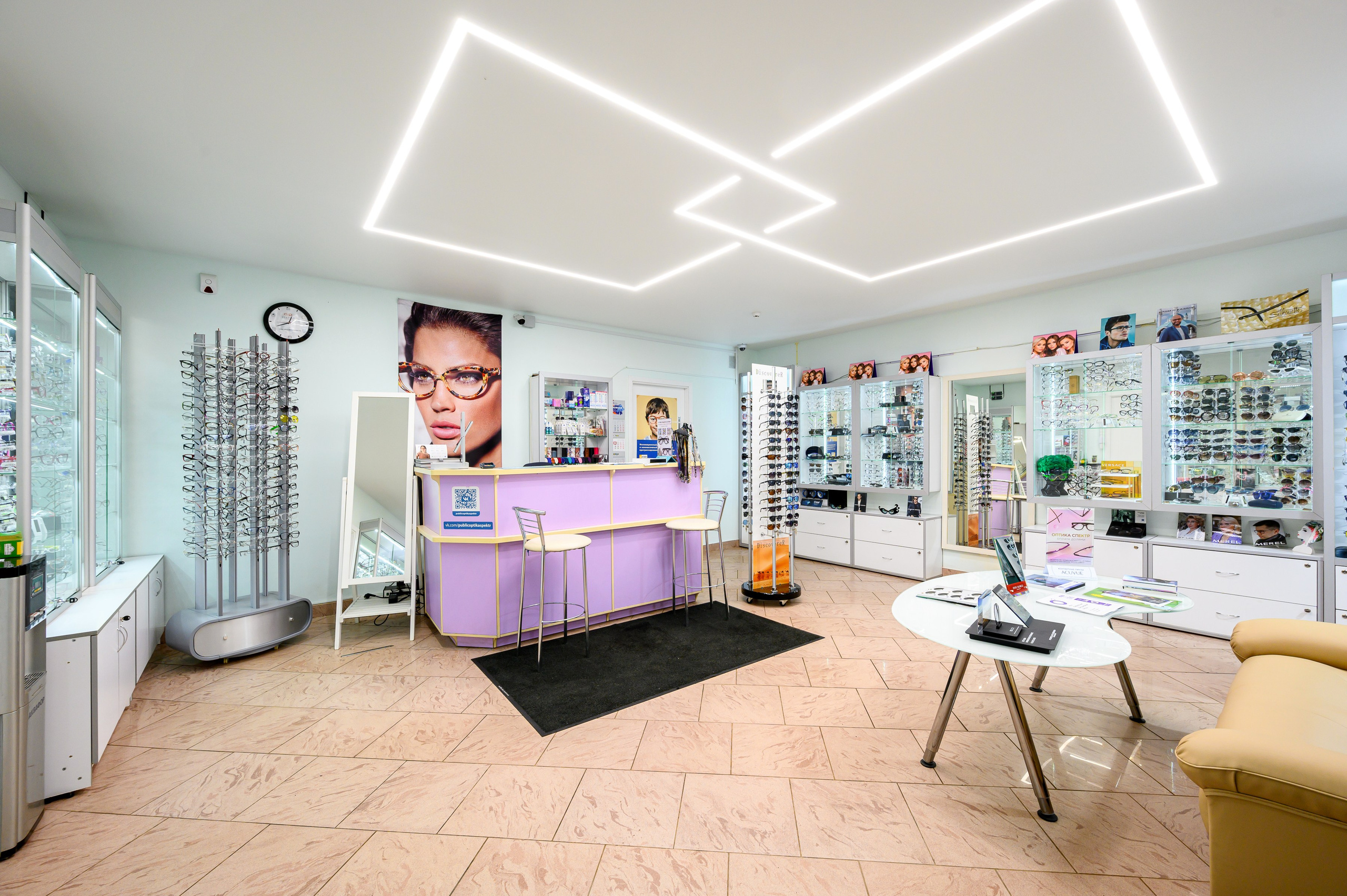 Оптика спектр. Интерьерный фотограф. Фото- видеосъемка недвижимости Санкт-Петербург