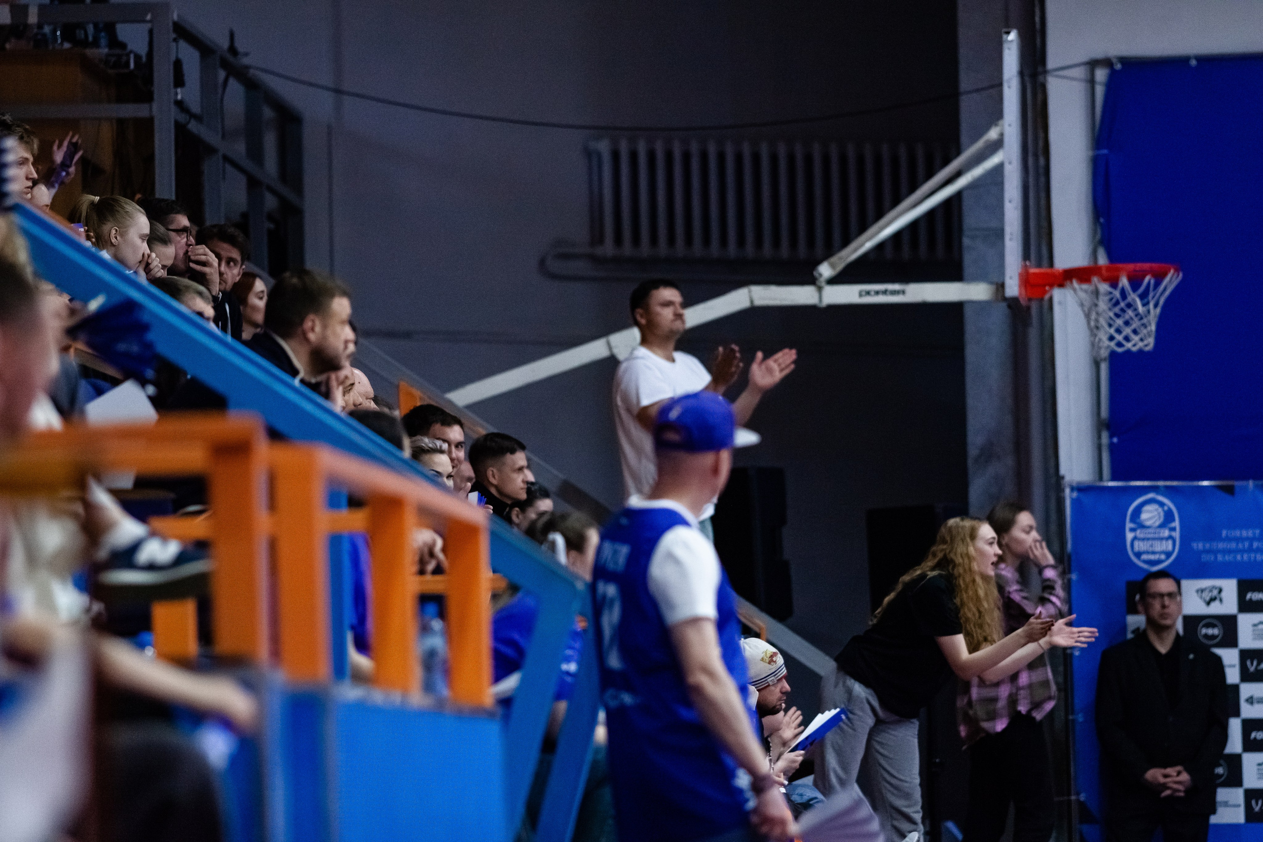 Спартак — ЧГУ-Атланта. Фотография