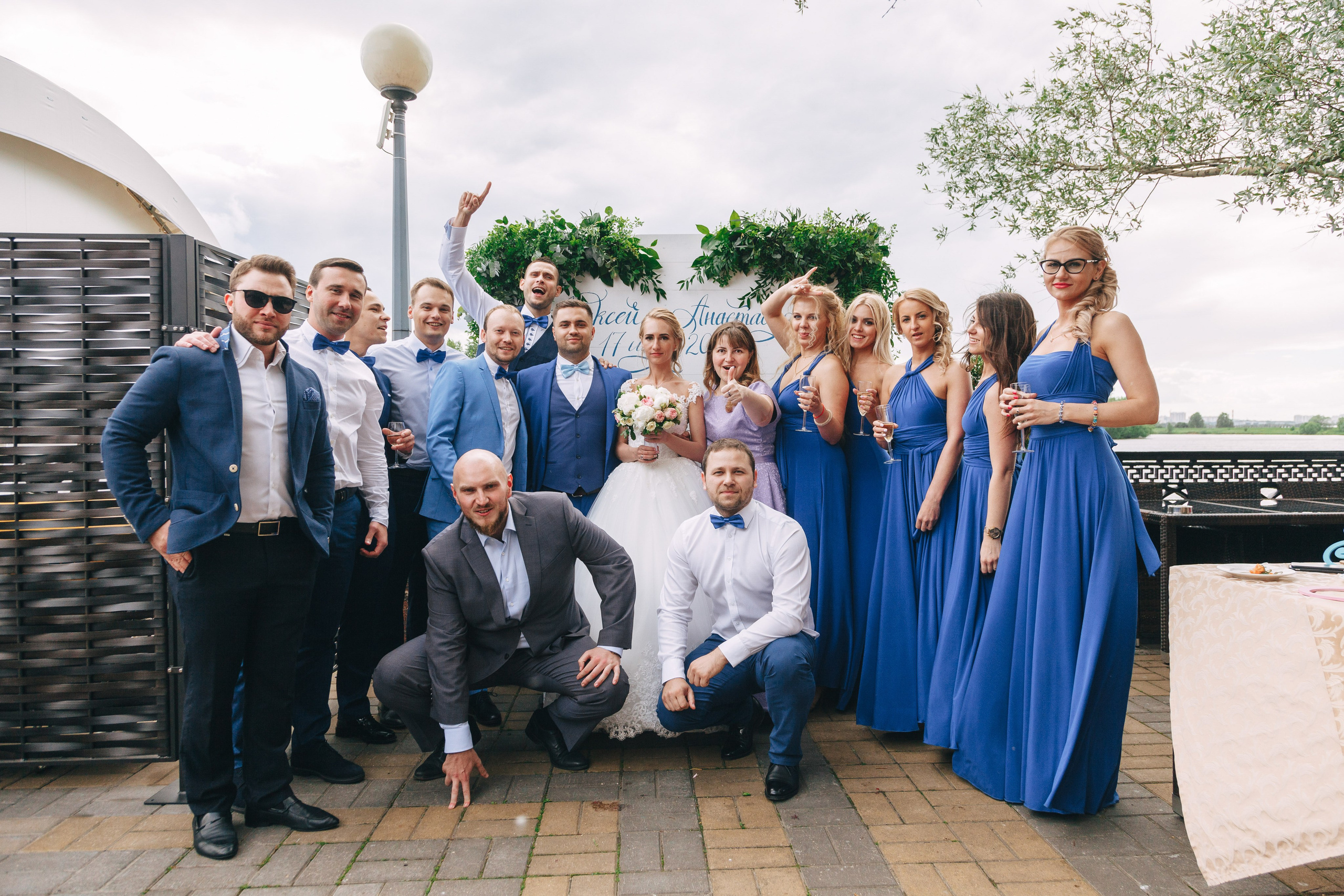 Алексей и Анастасия. Свадебный фотограф Александр Абрамов Москва / Зеленоград