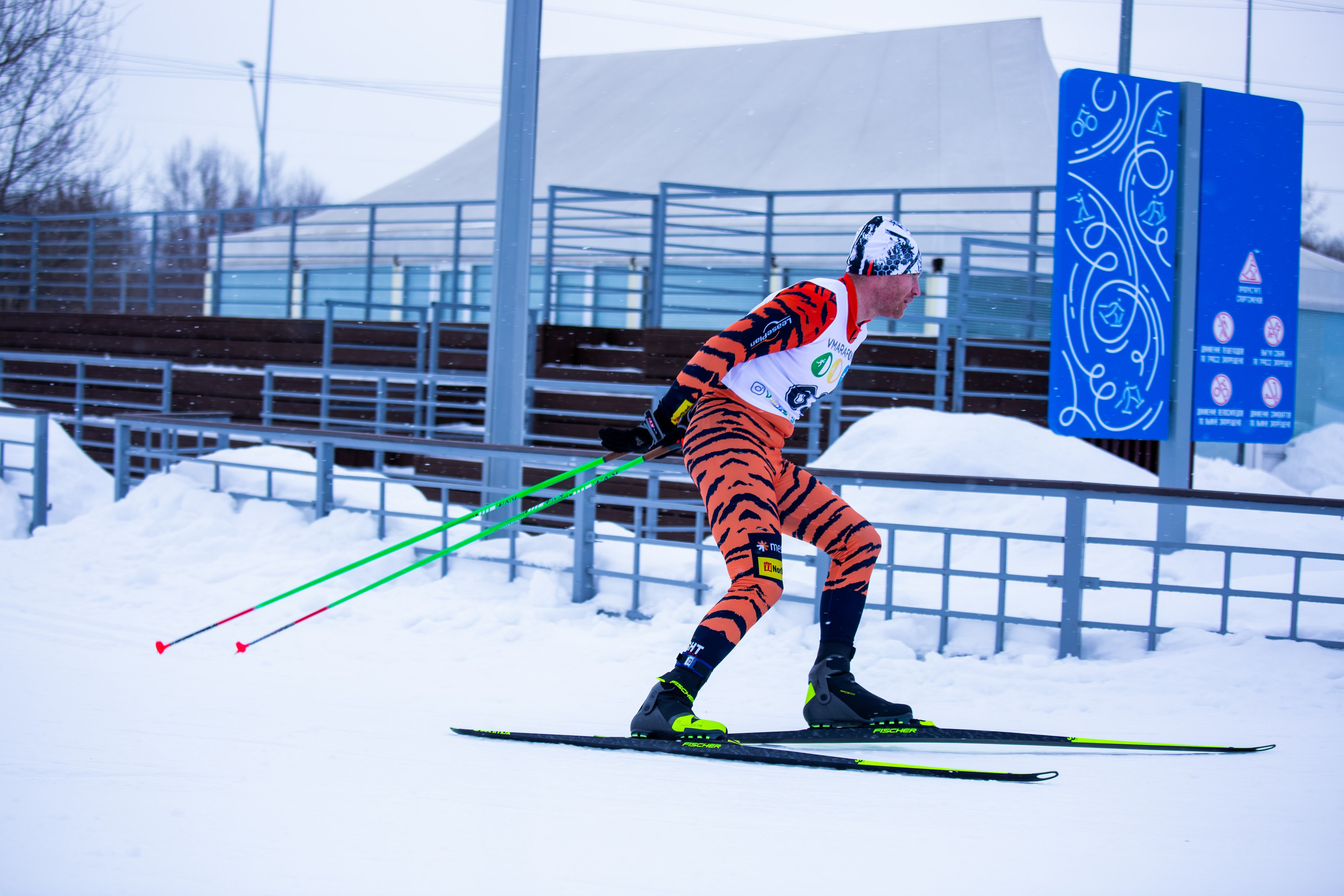 Всероссийские соревнования по лыжным гонкам. Репортажный, семейный, свадебный, портретный фотограф