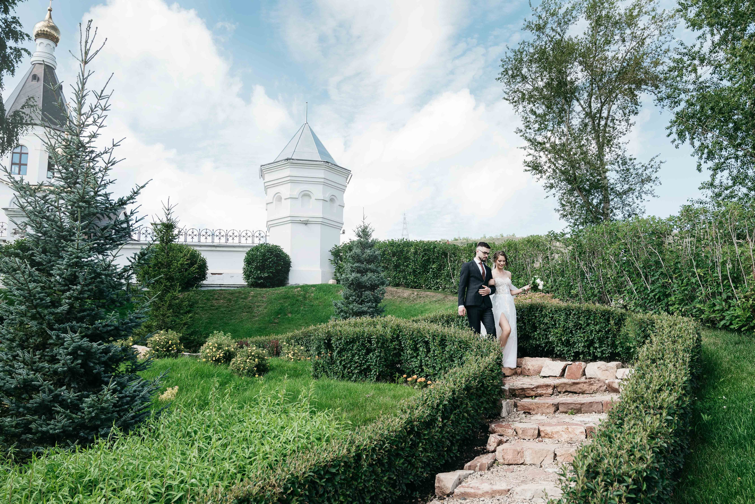 Саша и Катя. Тамара Власова