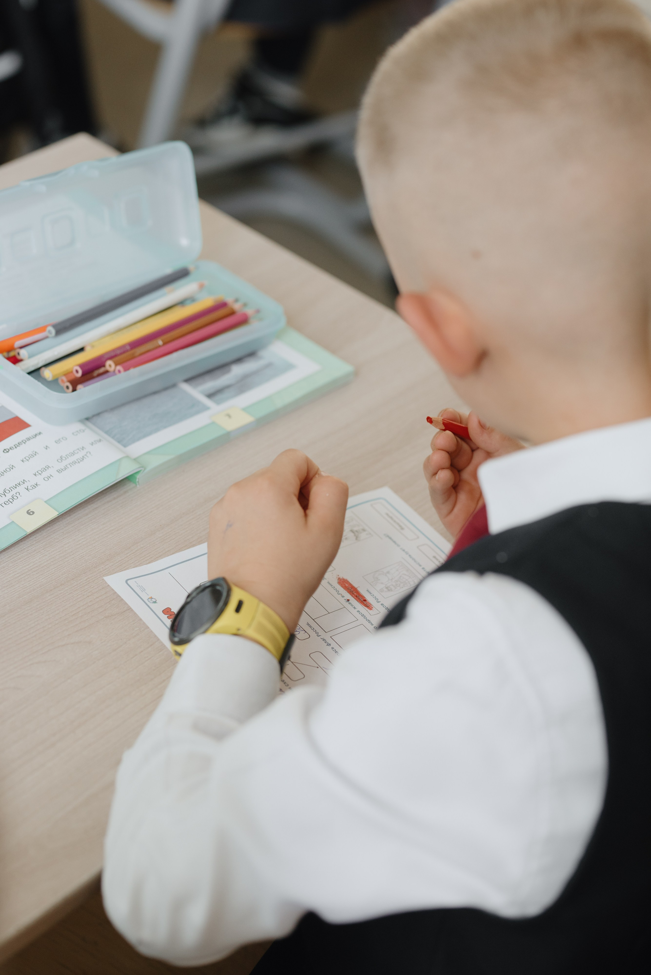 Второклашки. Семейный и женский фотограф Москва