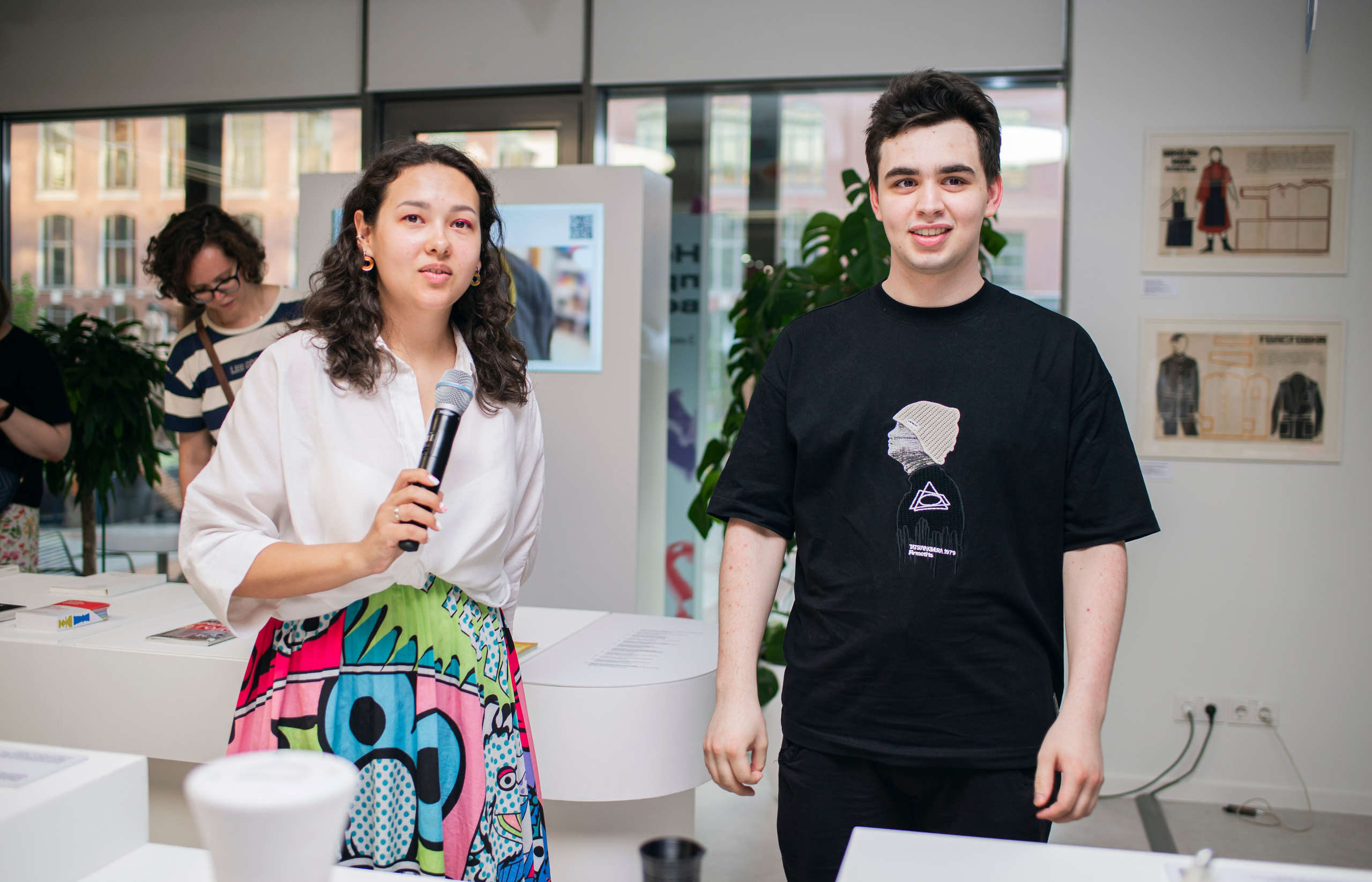 Открытие выставки в Яндекс музее. Фотограф в Москве Алейникова Евгения