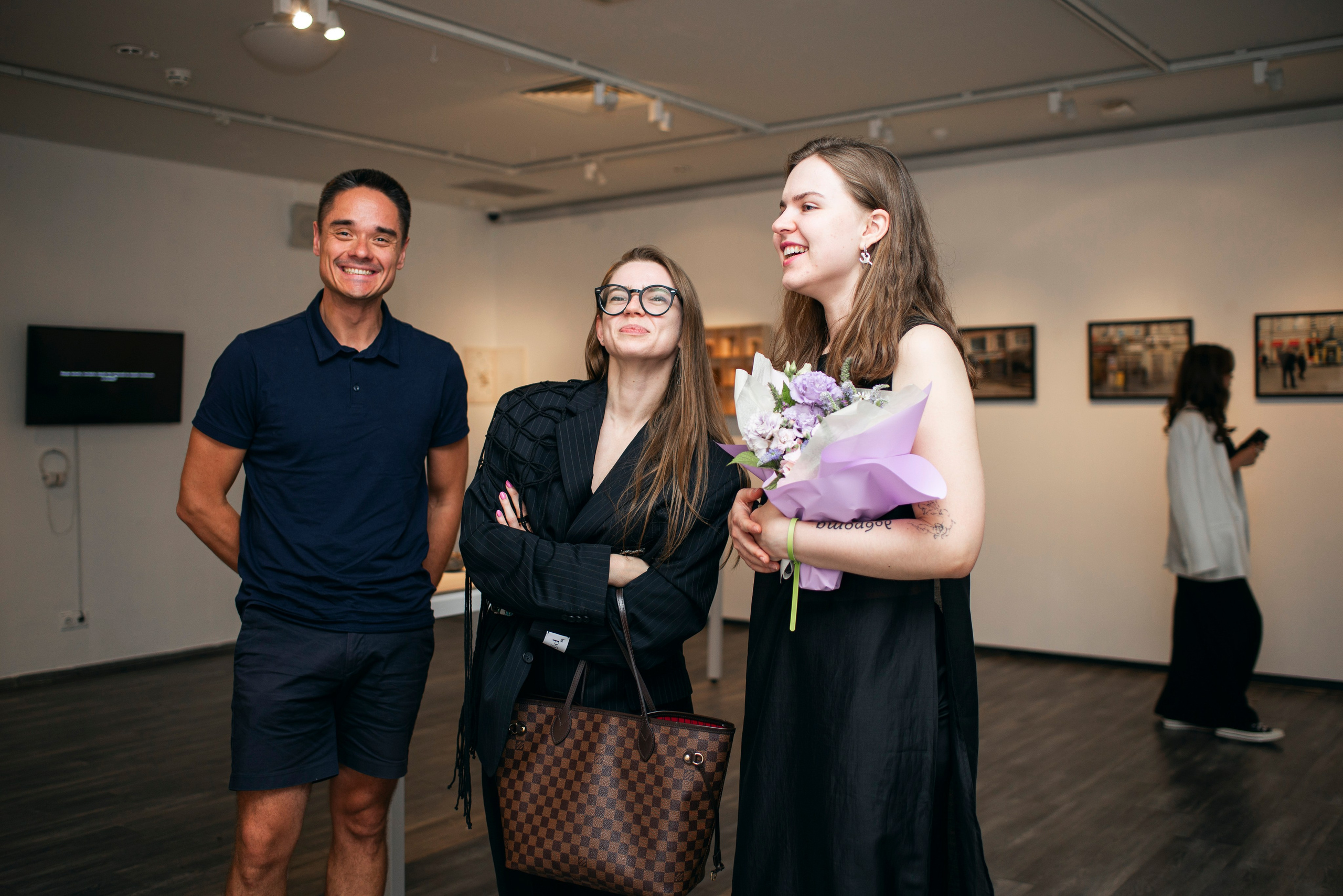 Открытие выставки в ММОМА «Коллекция». Фотограф в Москве Алейникова Евгения