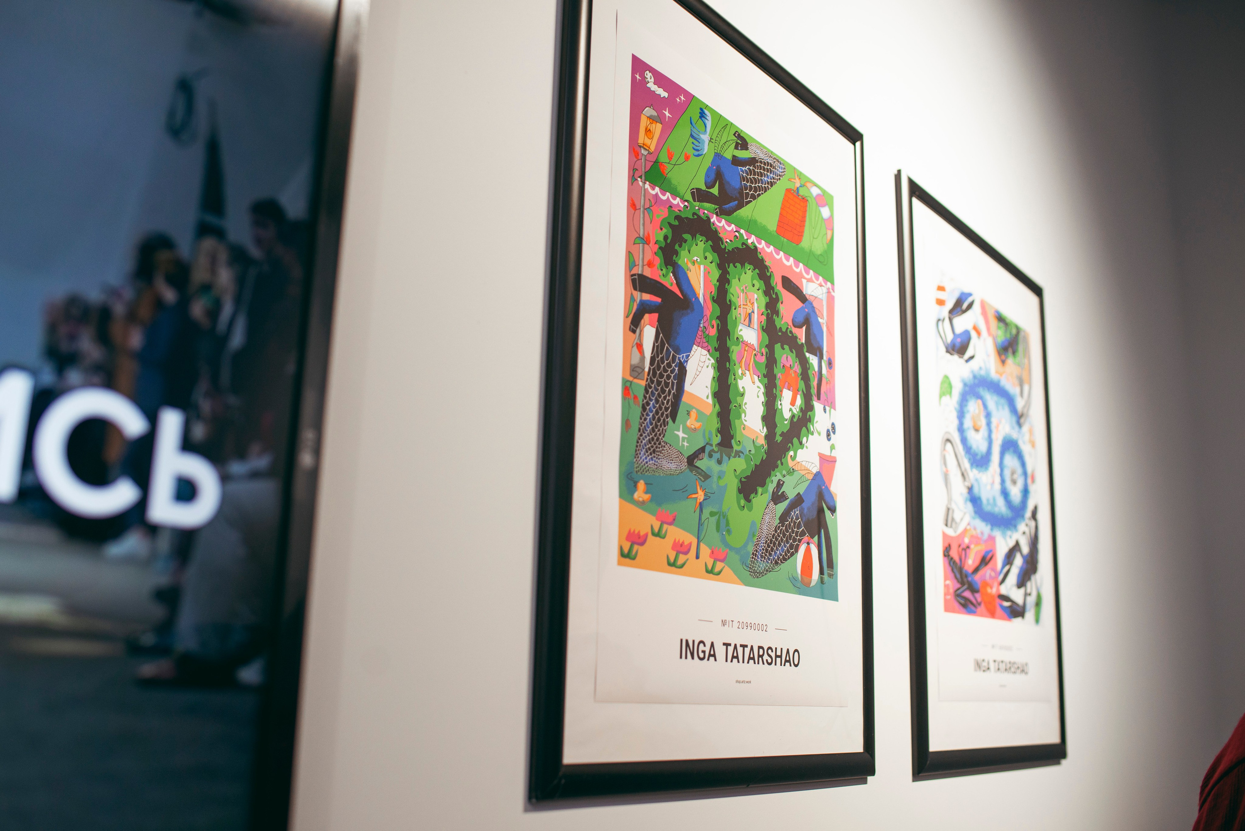 Открытие контент-стора Школы Дизайна. Фотограф в Москве Алейникова Евгения