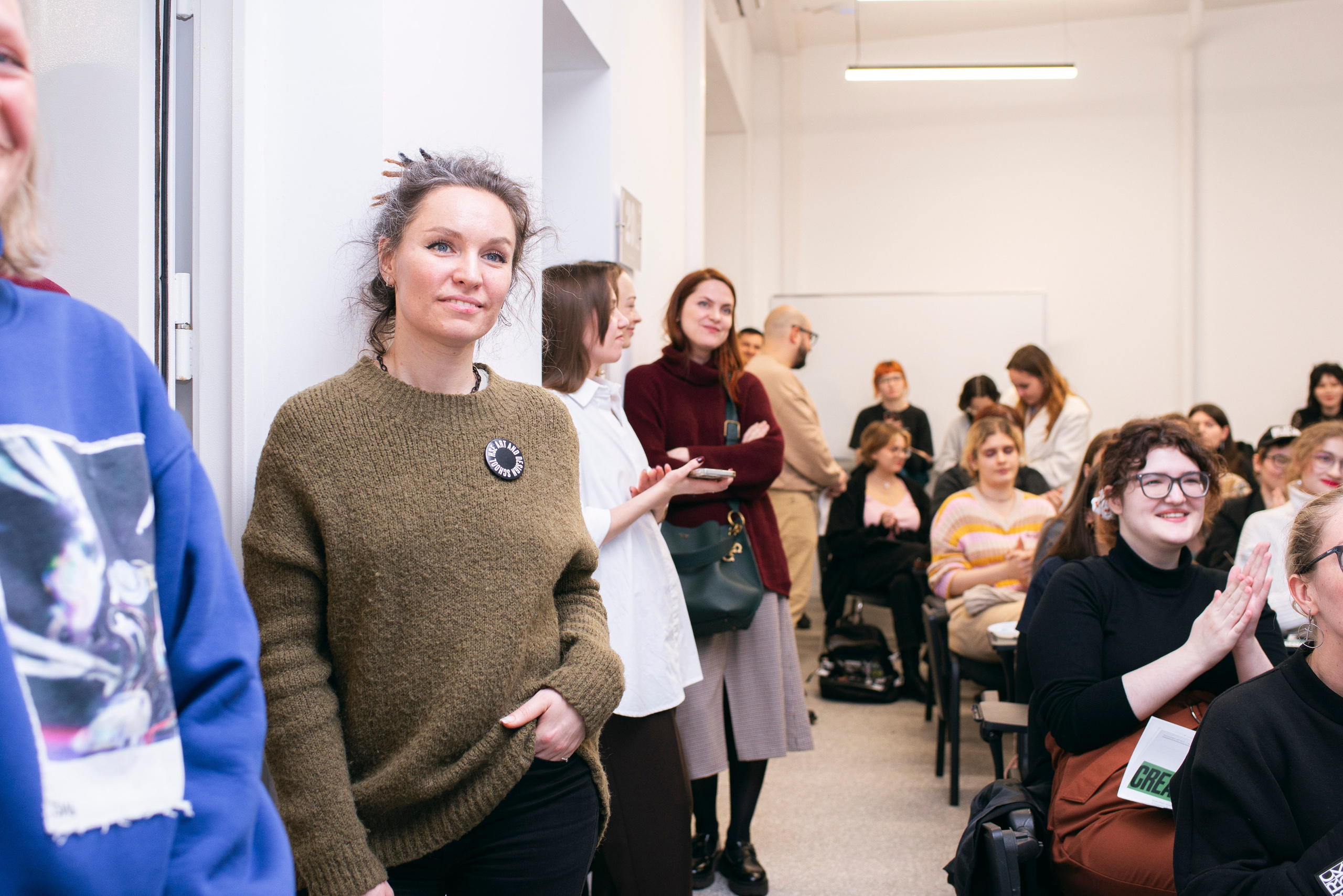 Конференция «Комикс и анимация» CREATIVE HUB (hse). Фотограф в Москве Алейникова Евгения