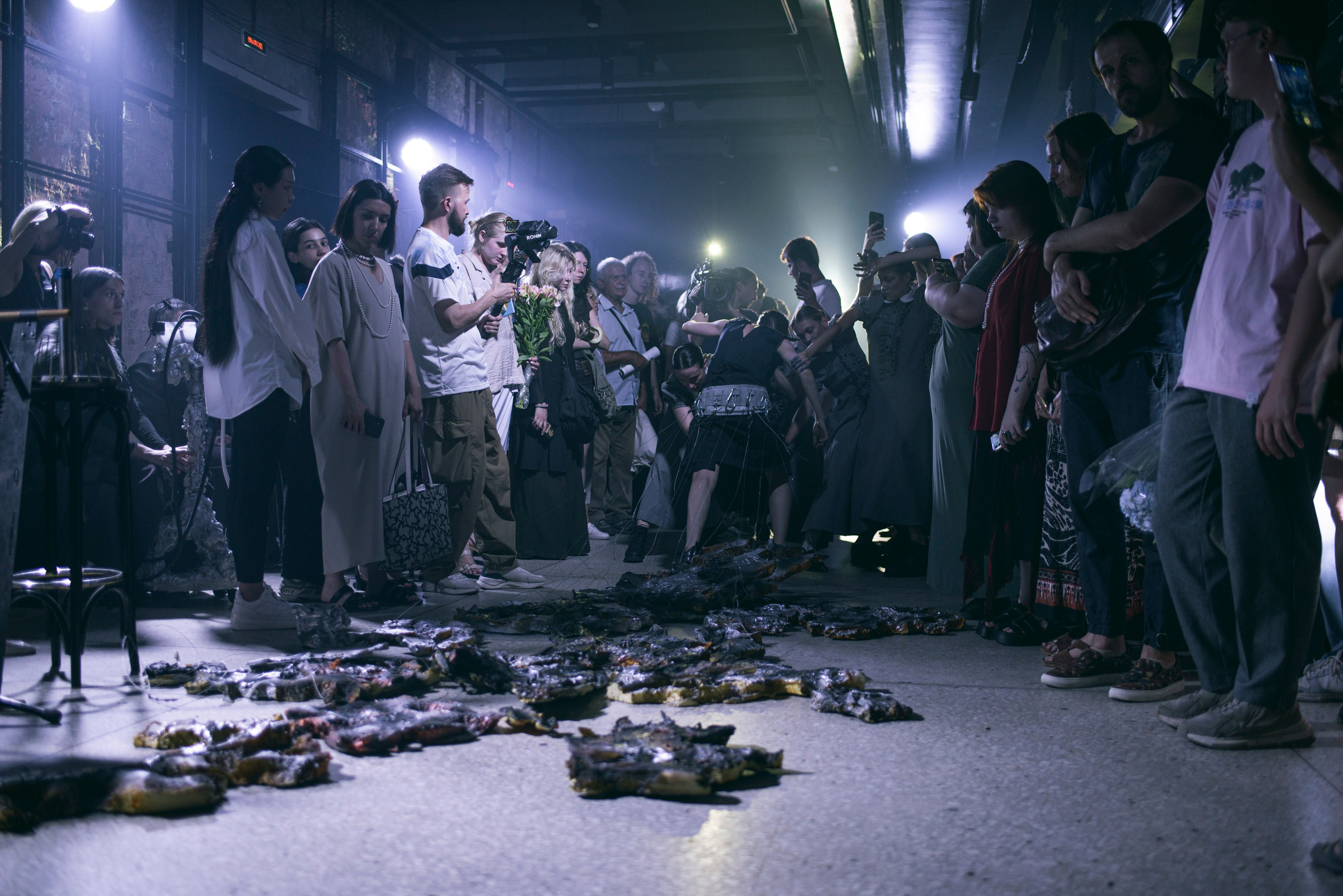 Спектакль в Электротеатре. Фотограф в Москве Алейникова Евгения