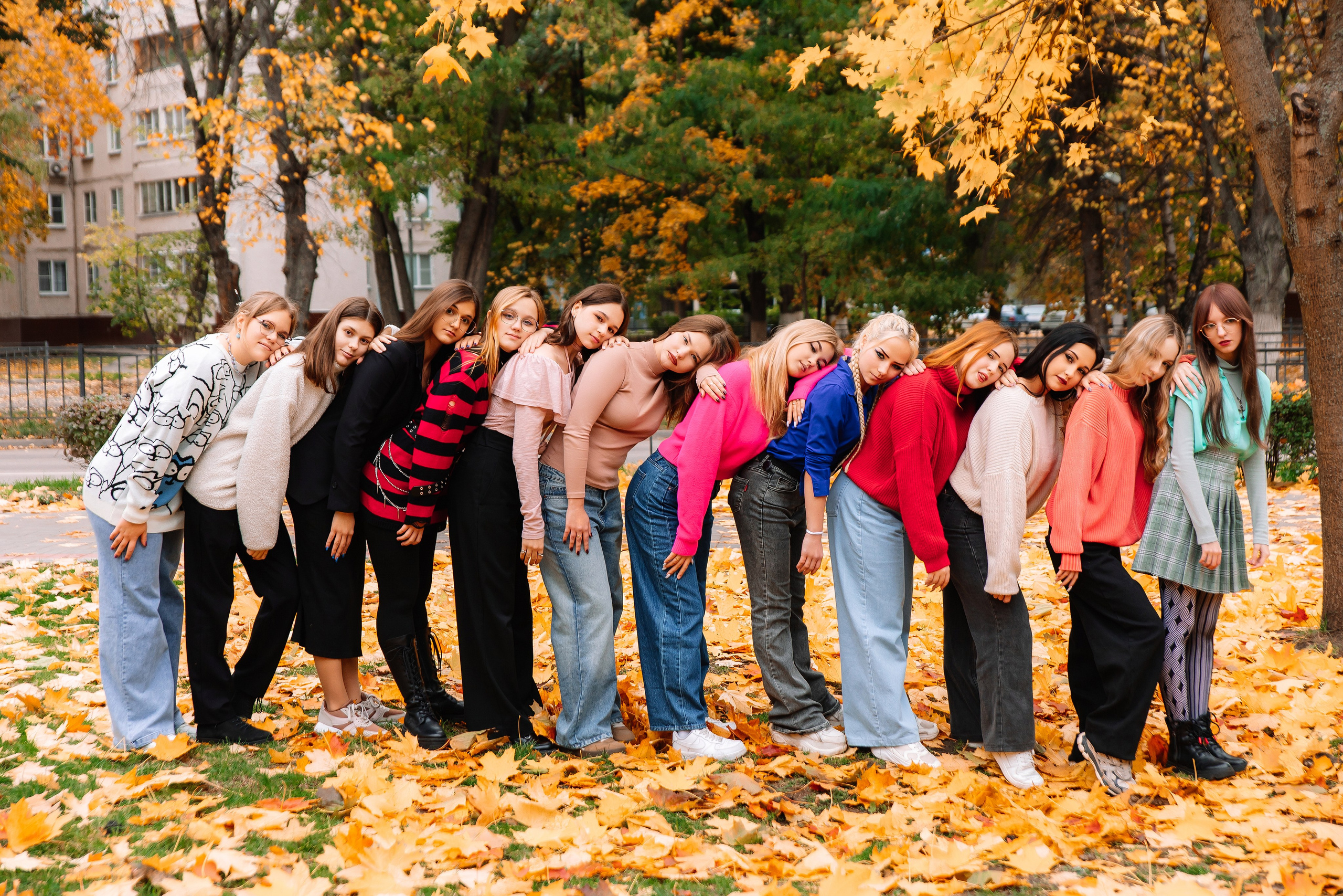 ОСЕННИЕ СТАРШИЕ КЛАССЫ. Свадебный и семейный фотограф в Курске и Курчатове